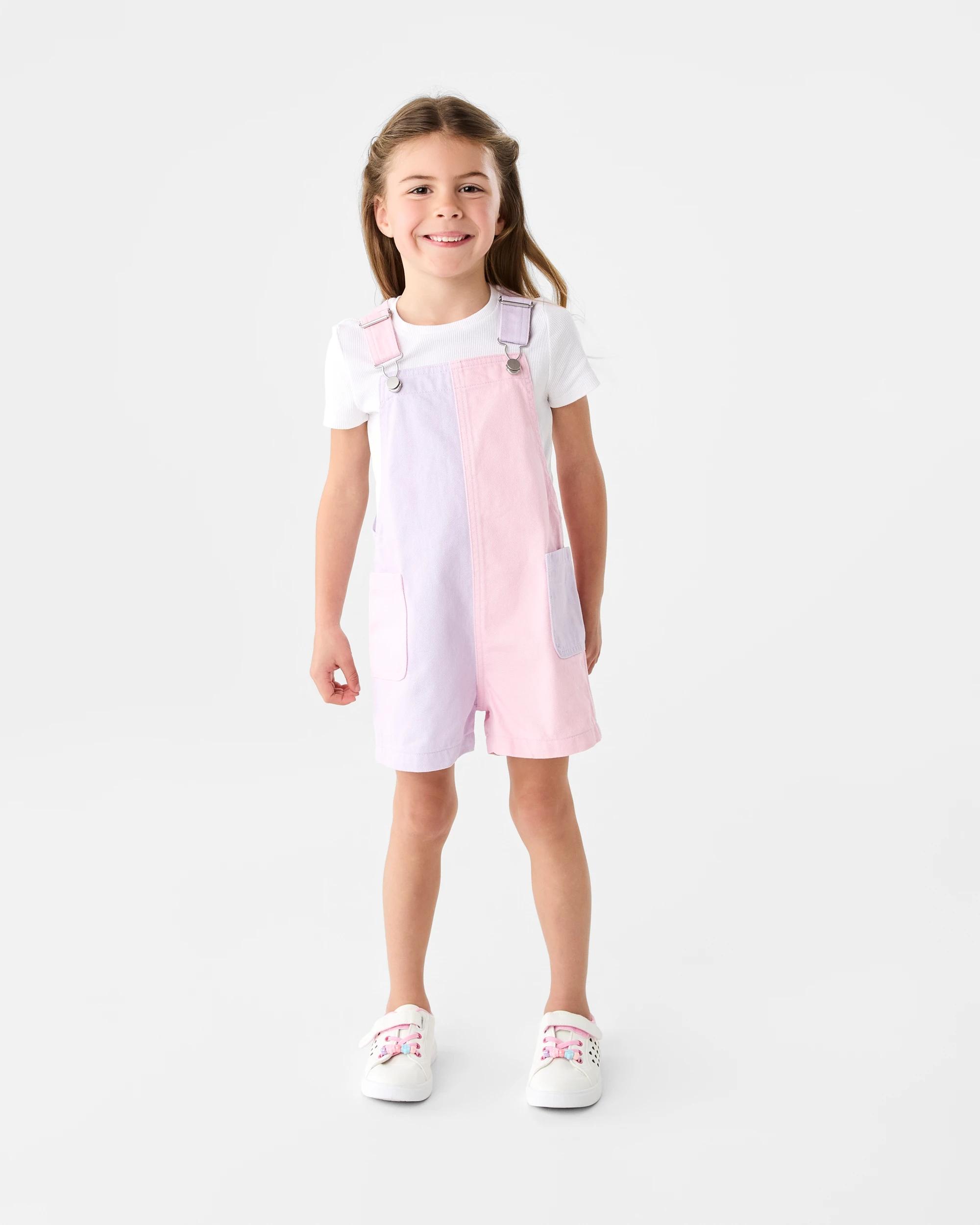 6 Dungarees Rose Pink, 6 of 7