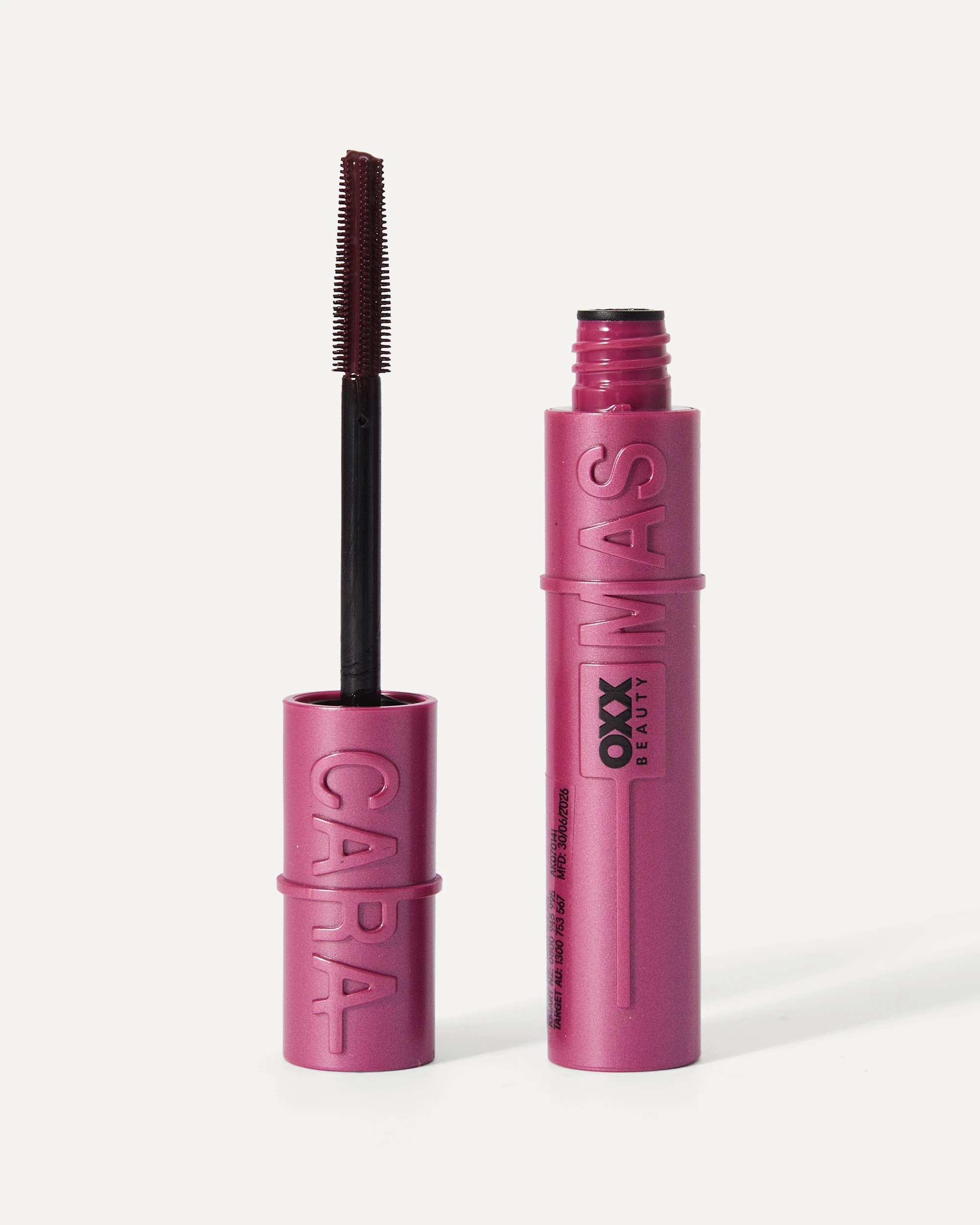 1 OXX Beauty Extreme Volume Lashes Mascara - Burgundy, 1 of 6