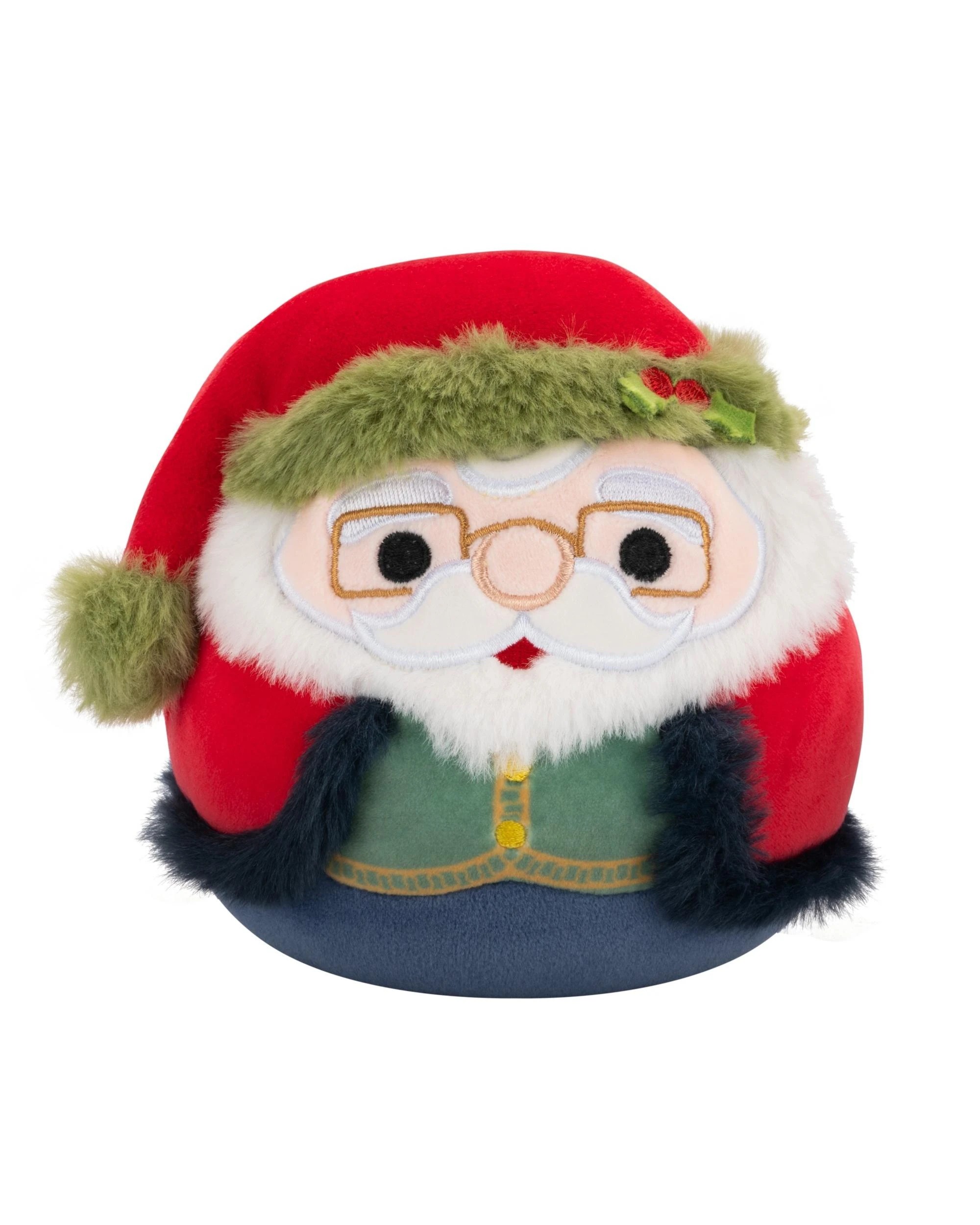 1 Squishmallows Christmas Nick The Santa Claus Old World 7.5 inch Plush, 1 of 1