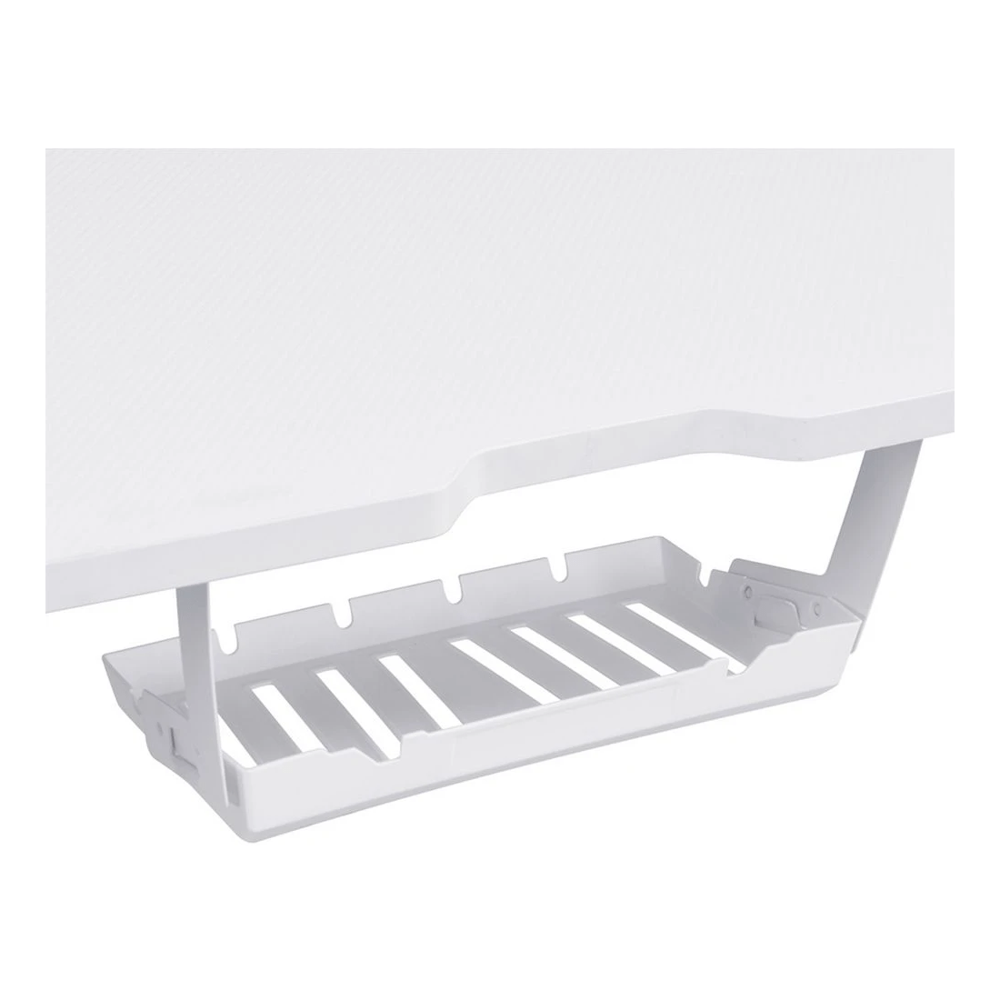 10 Typhoon Viper Gaming Desk 1200mm White, 10 of 10