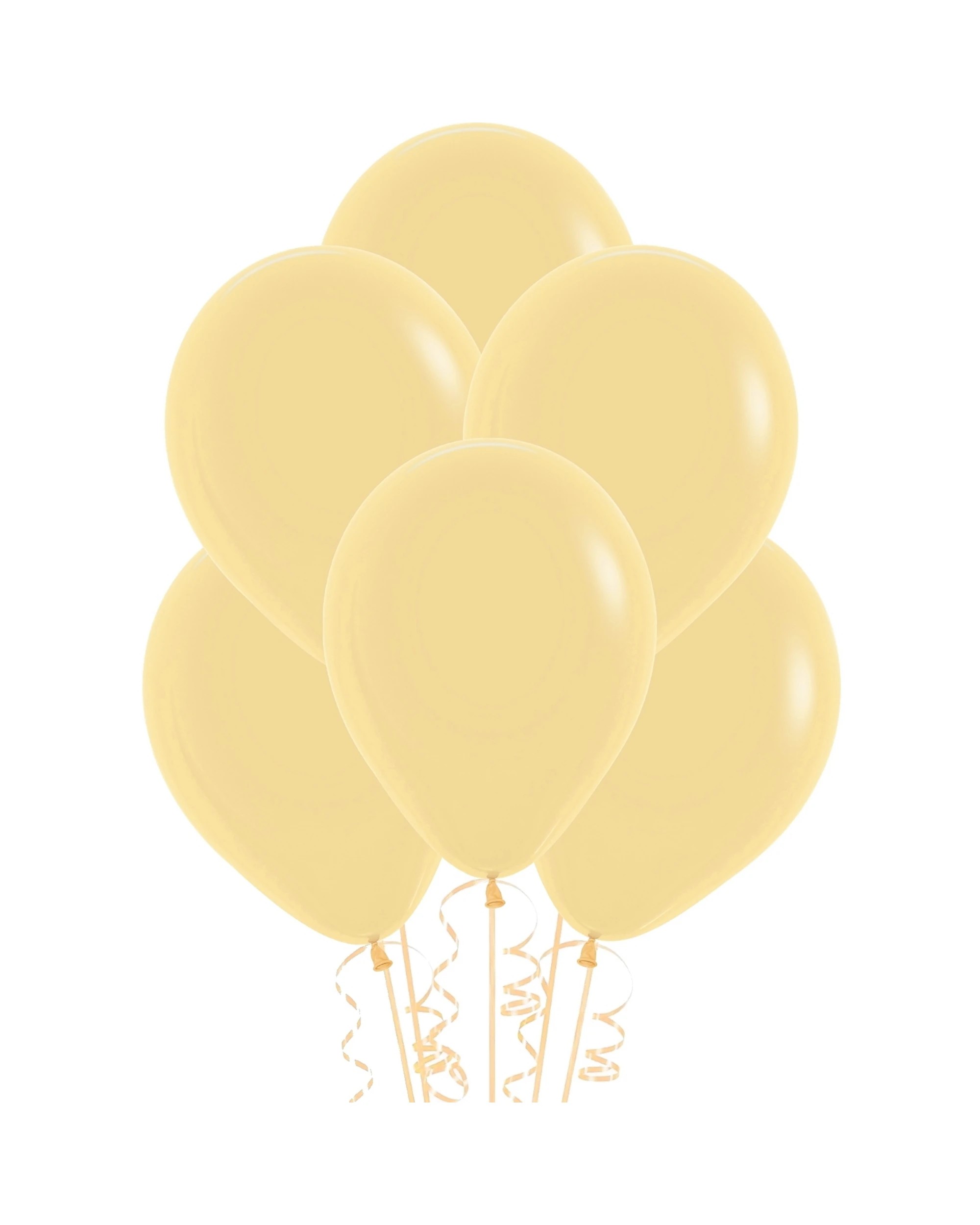 1 Five Star Balloons 30cm Pack of 18 - Orange, 1 of 1