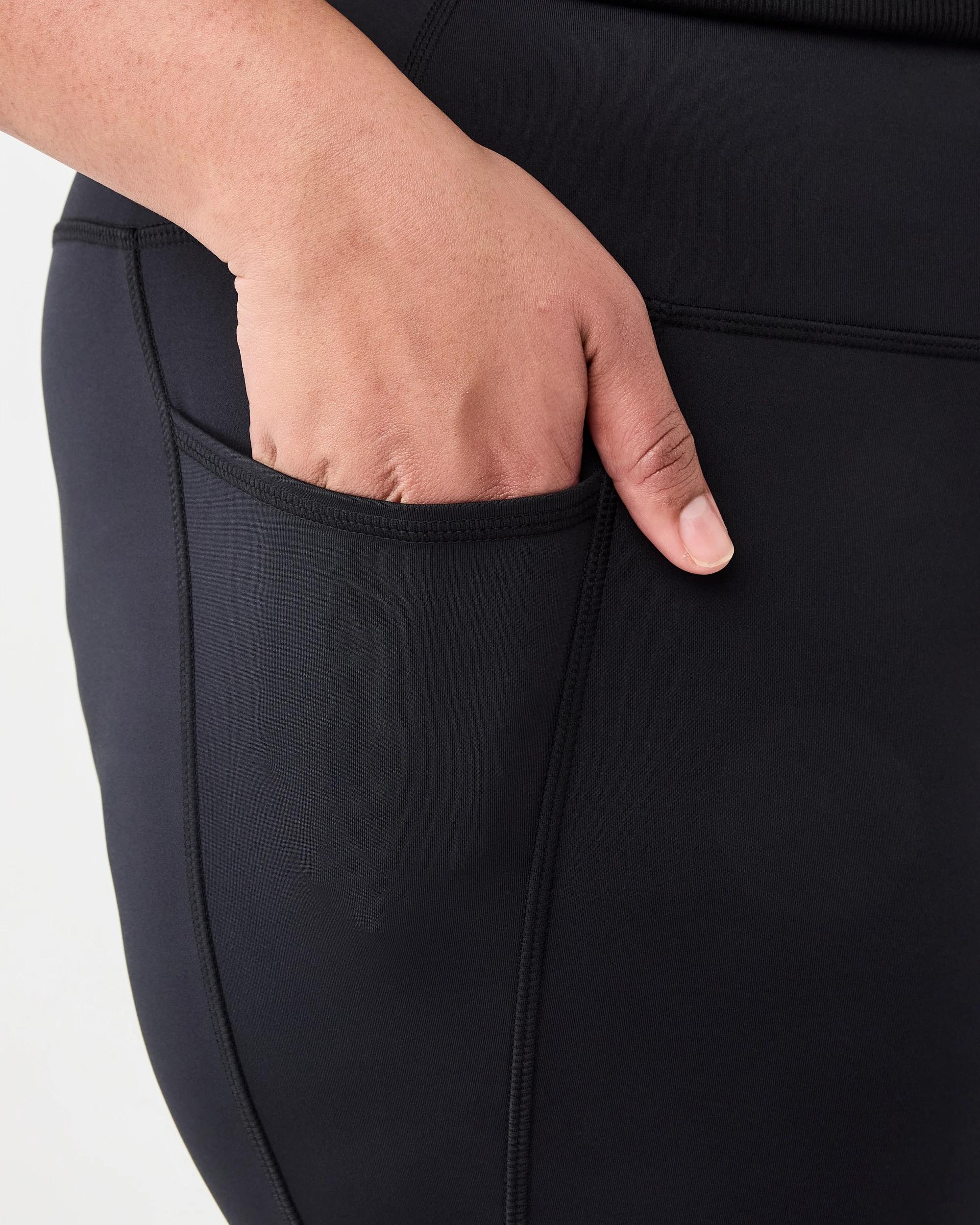 4 Curve Active Leggings Black, 4 of 5