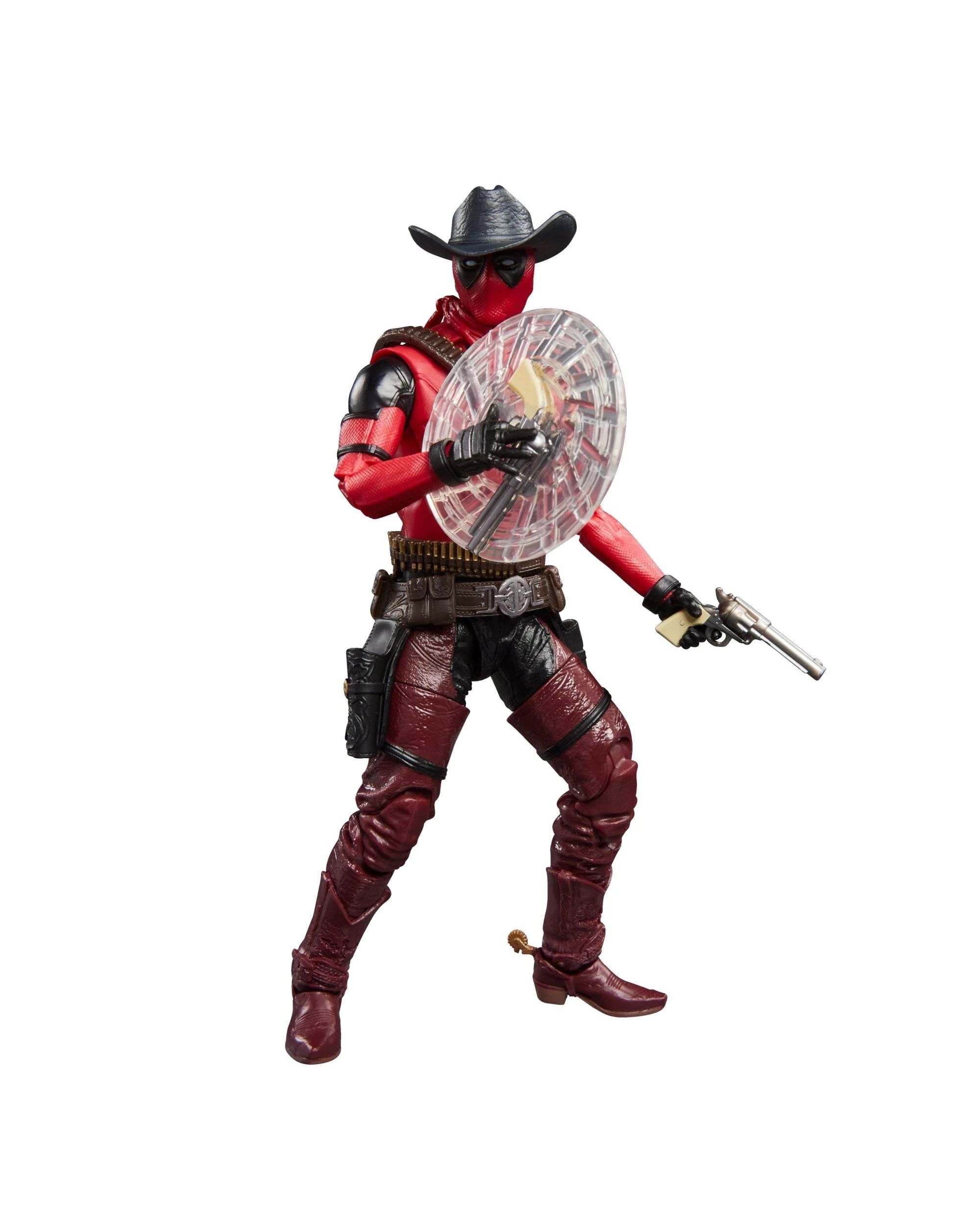 2 Marvel Legends Series Deadpool and Wolverine Cowboypool Action Figure, 2 of 10