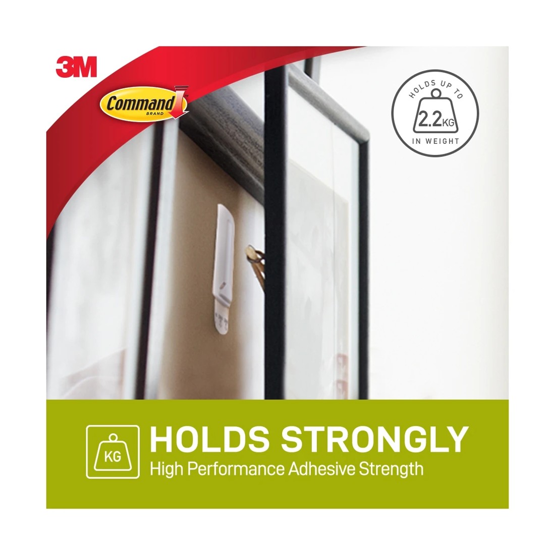 2 3M Command Wire-Backed Value Pack Picture Hangers, 2 of 5