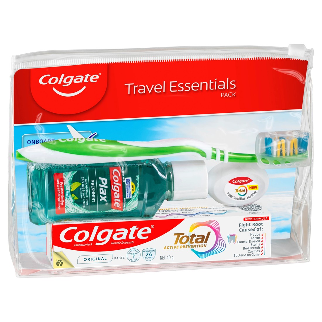 2 Colgate Travel Essentials Pack, 2 of 10