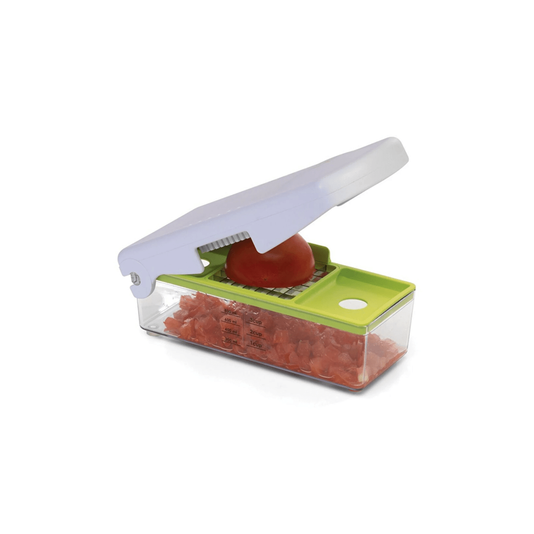 9 Progressive 3pc Prepworks Fruit And Vegetable Chopper Dicer With Blades
 - Multi, 9 of 9