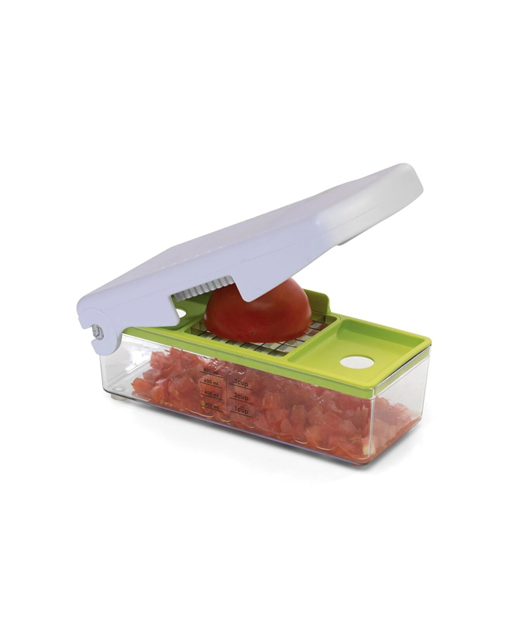 9 Progressive Prepworks 3-Piece Fruit and Vegetable Chopper and Dicer with Blades - Multi, 9 of 9