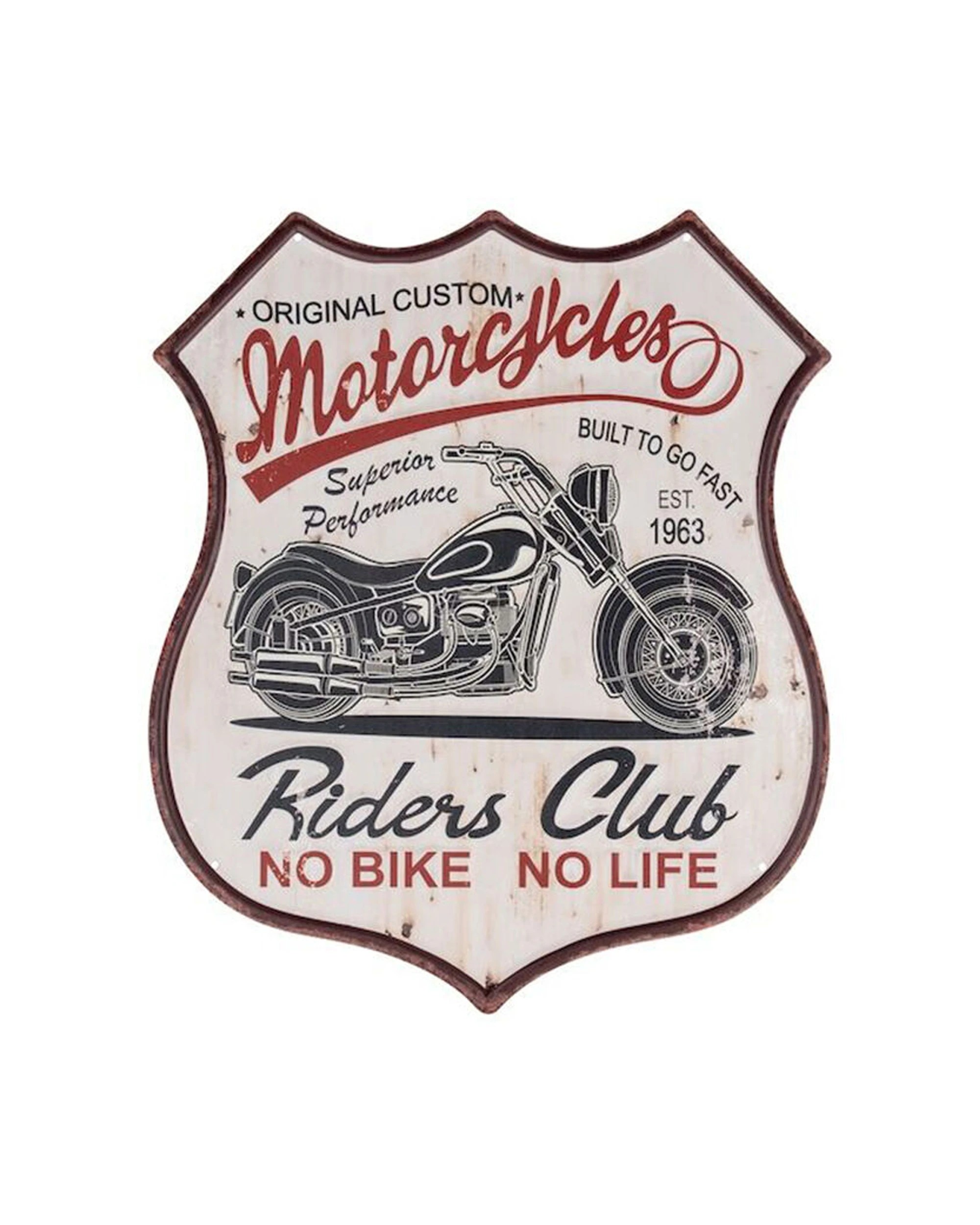 1 Alfresco Automotive Car Themed Hanging Wall Art Signs - Multi, 1 of 5
