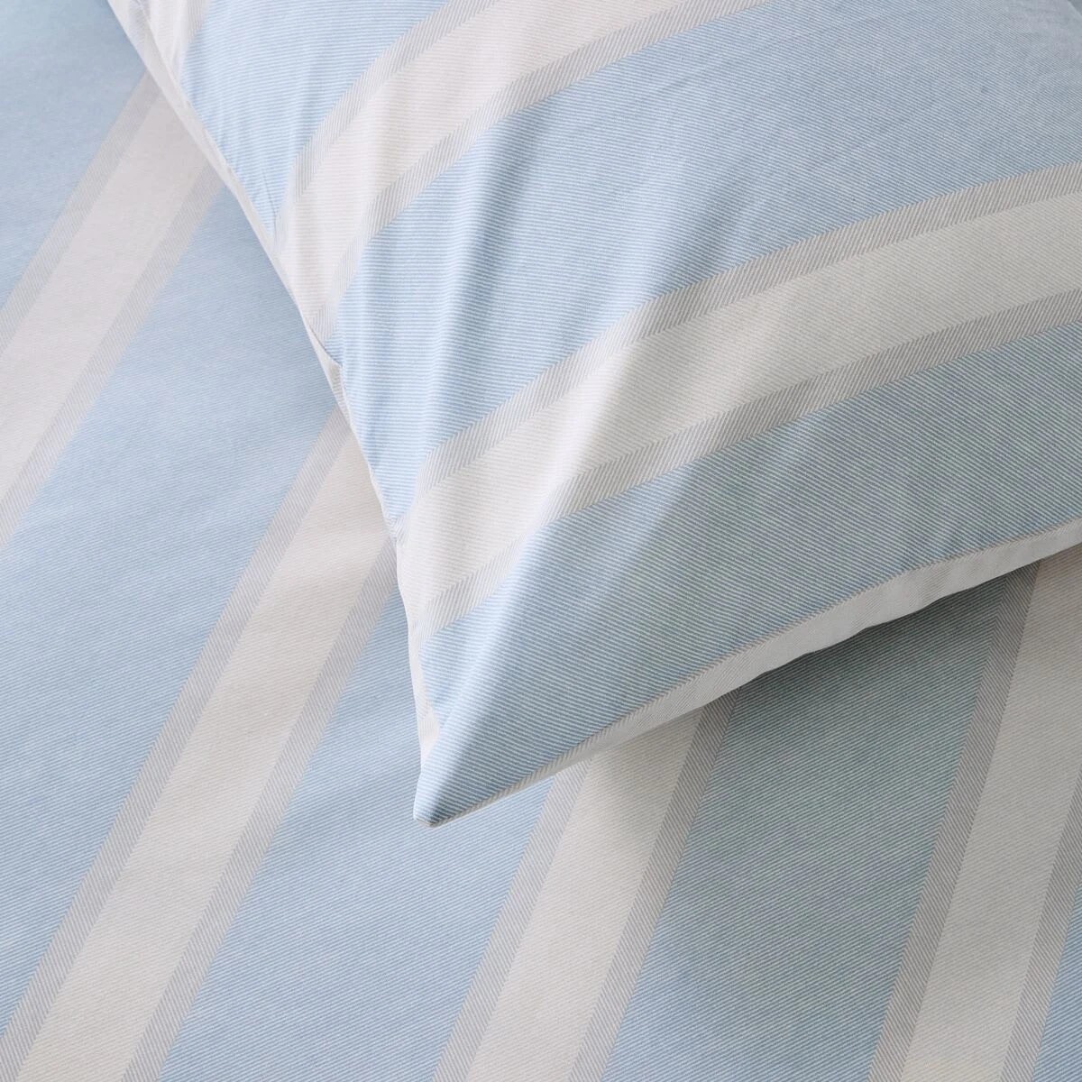 4 Cori Cotton Rich Reversible Quilt Cover Set - King Bed, Blue, 4 of 7