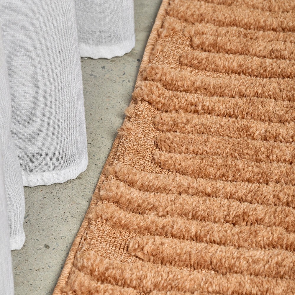 3 Common Ground Rugs Sanctuary Aliya 330x240cm - Extra Large Power Loomed Floor Rug - Brown, 3 of 7