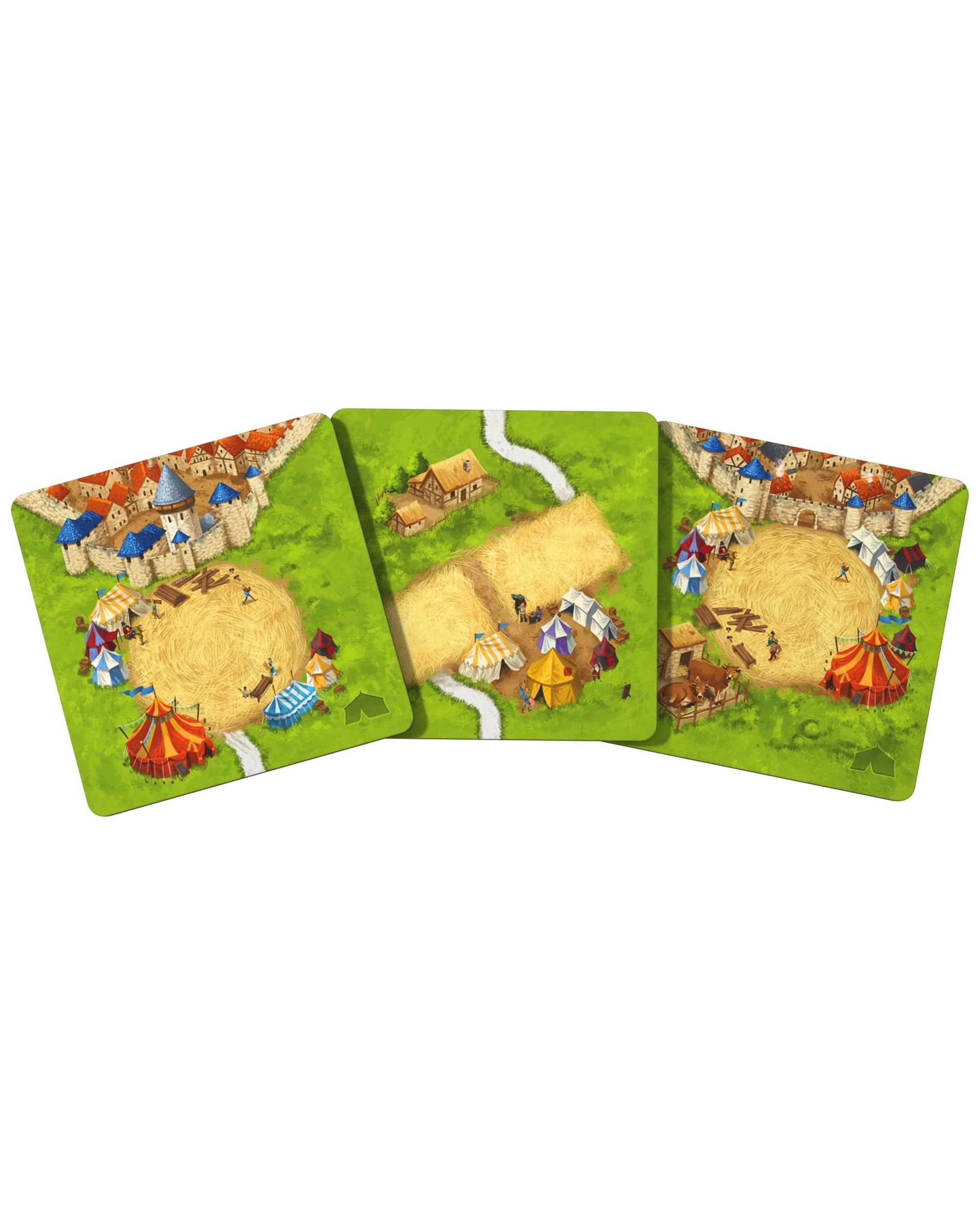 5 Carcassonne Circus and Artists Expansion 10 - 2025 Redesign -  Board Game, 5 of 8