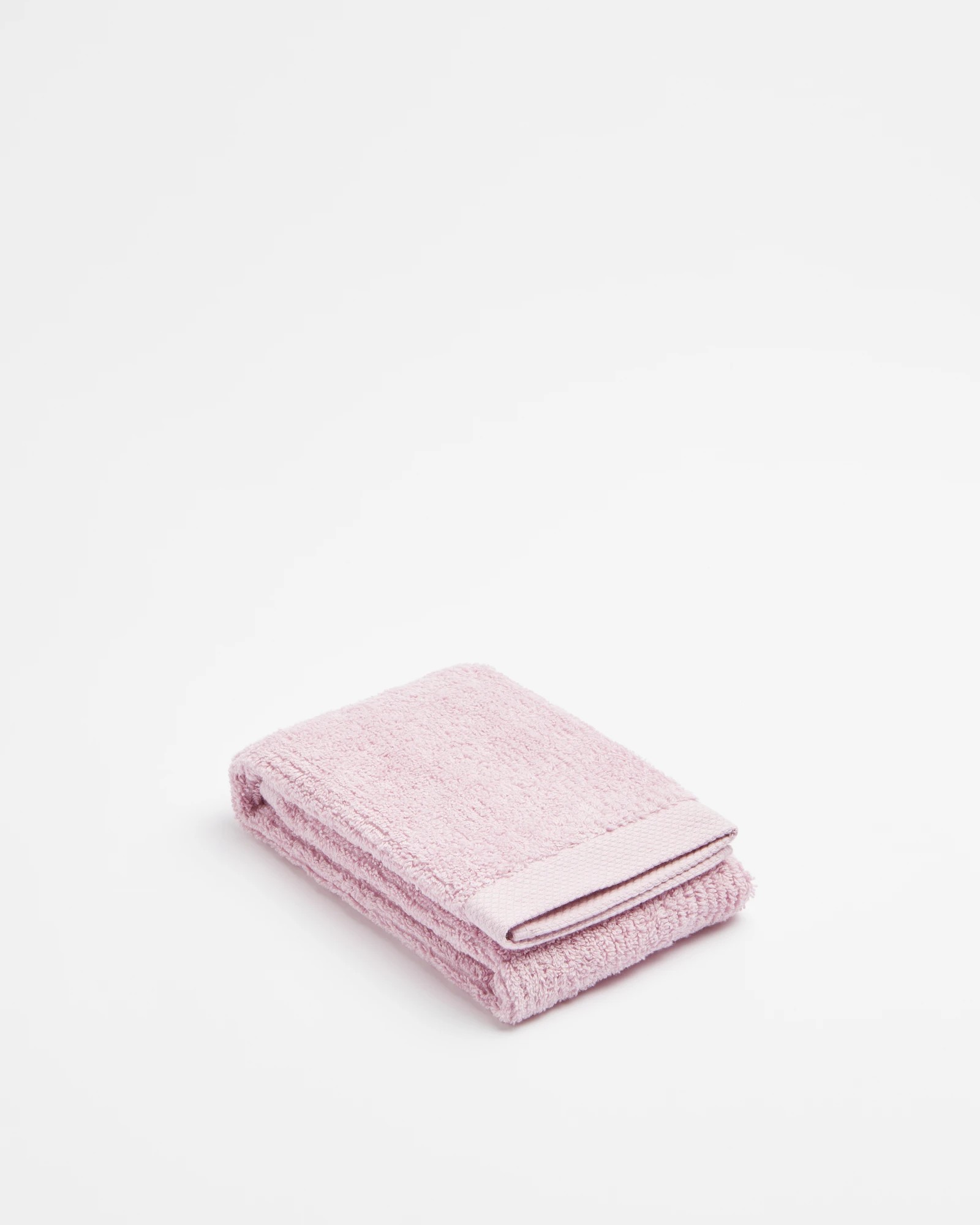 1 Target Australian Cotton Ribbed Hand Towel - Piper
 - Pink, 1 of 3