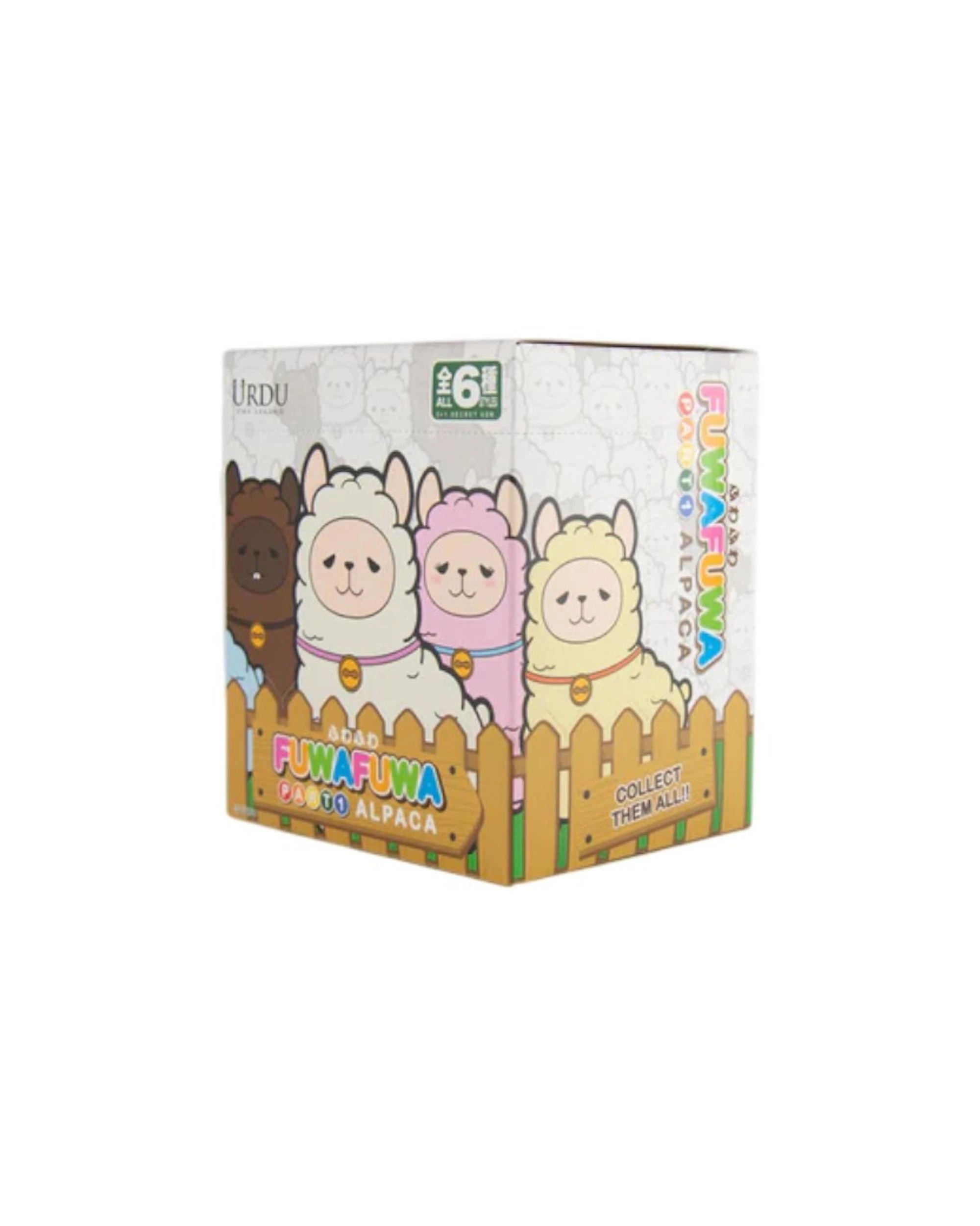 1 URDU Fuwafuwa Part 1 Alpaca Blind Box, 1 of 9
