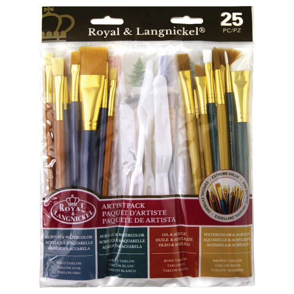 3 Royal & Langnickel Artist Set 25 Piece, 3 of 3