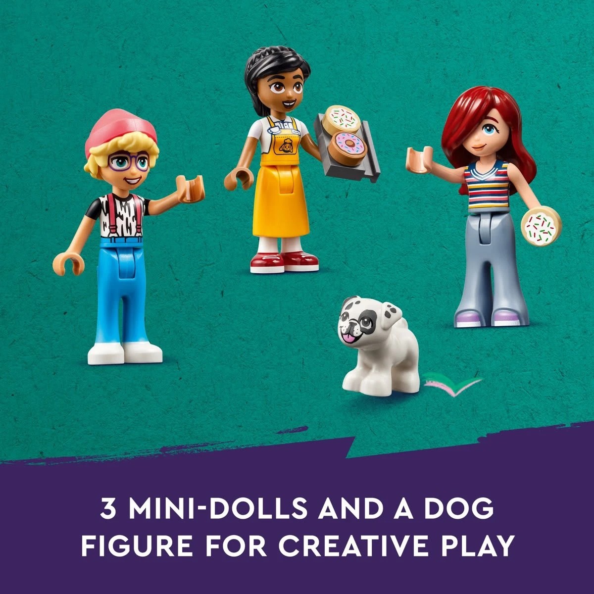 7 LEGO Friends Heartlake City Cafe 42618, 7 of 11