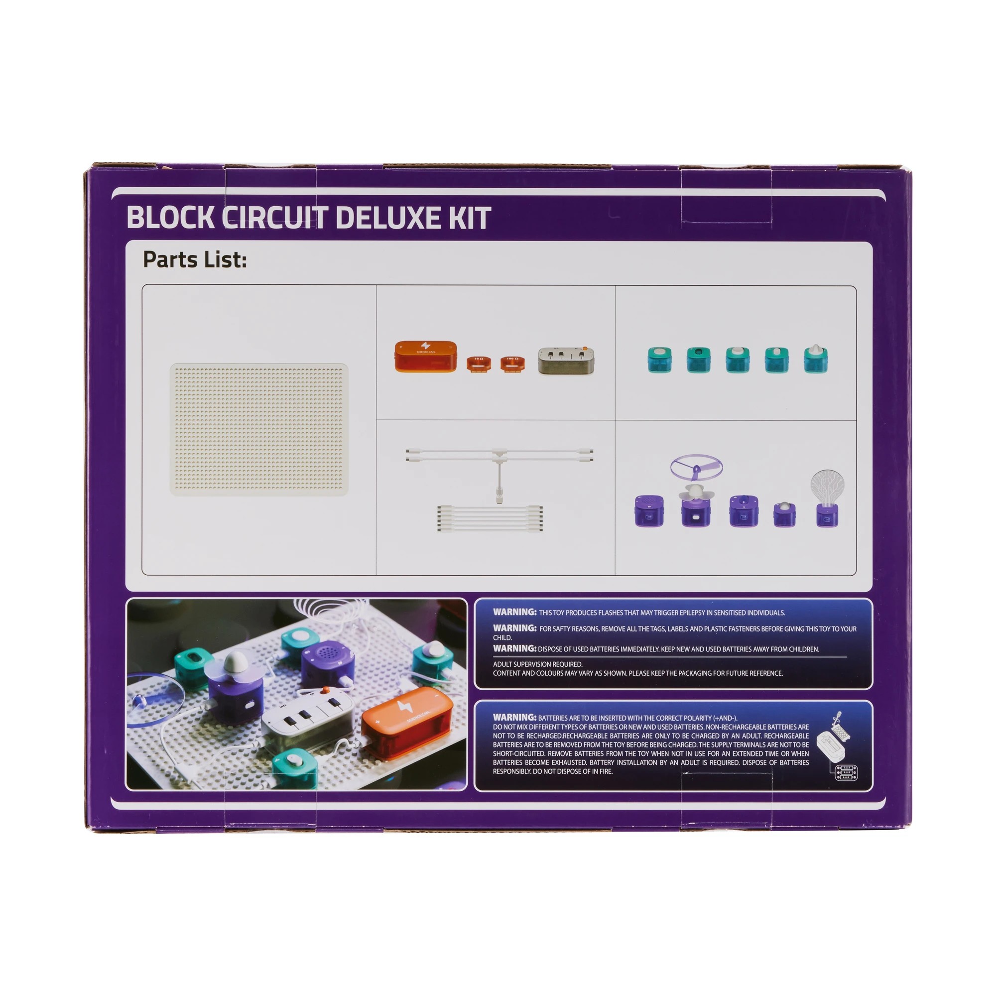 9 Block Circuit Deluxe Kit, 9 of 9