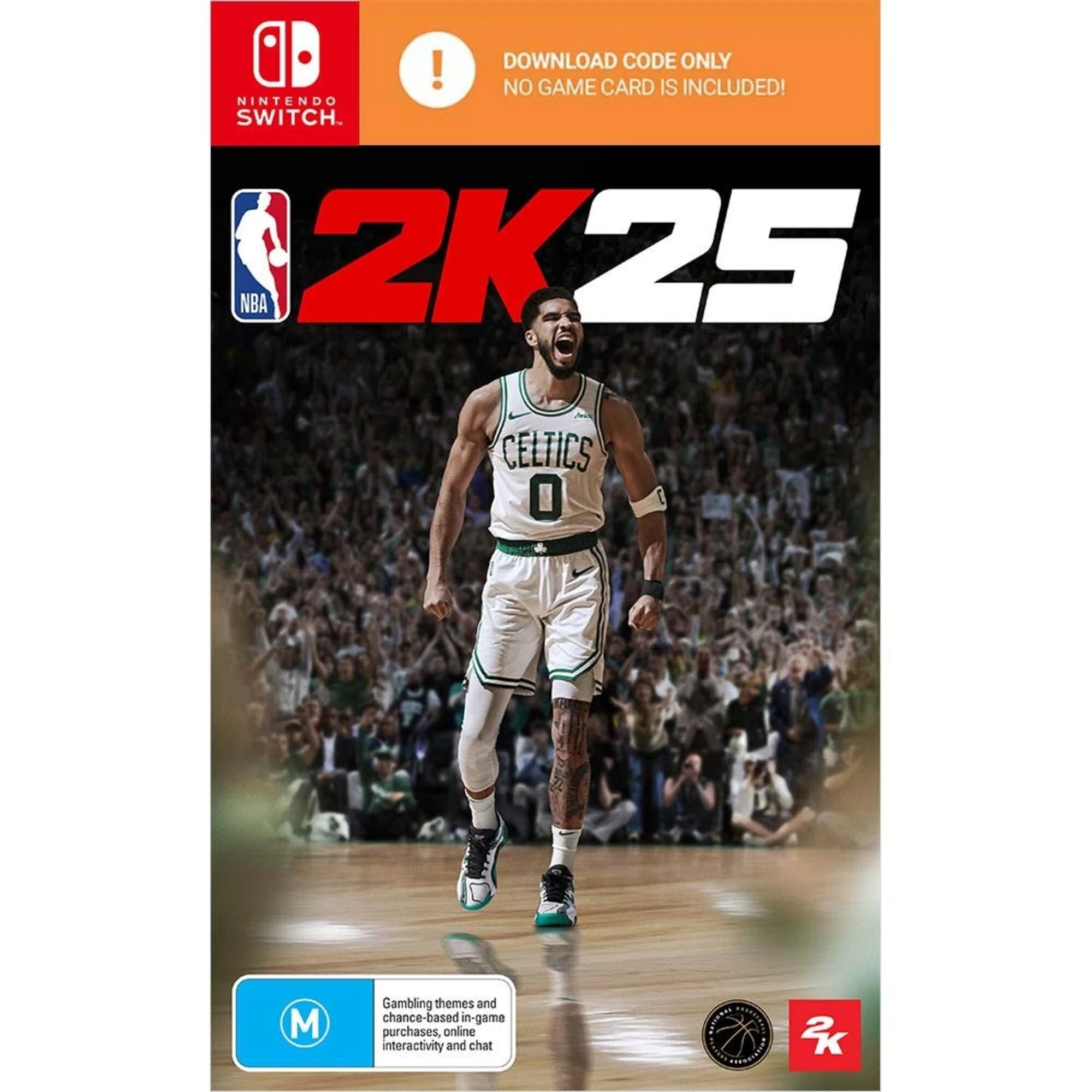 1 NBA 2K25 CIAB NS, 1 of 1