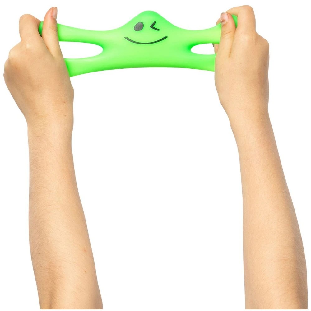 4 Sensory Squish Pal Floral Green, 4 of 6