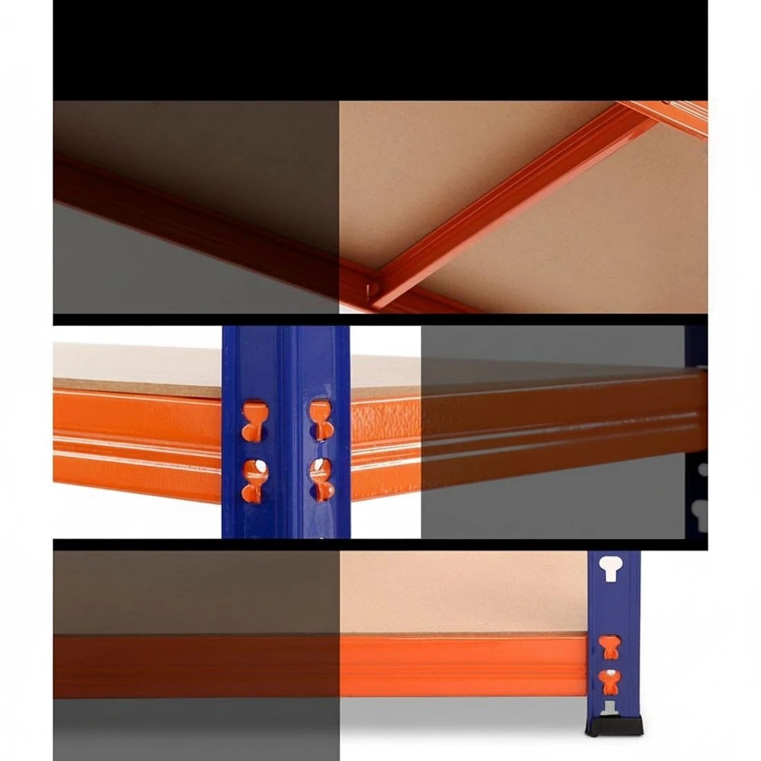 3 Giantz 1.8M Garage Shelving Warehouse Rack Pallet Racking Storage Shelve - Multi, 3 of 4
