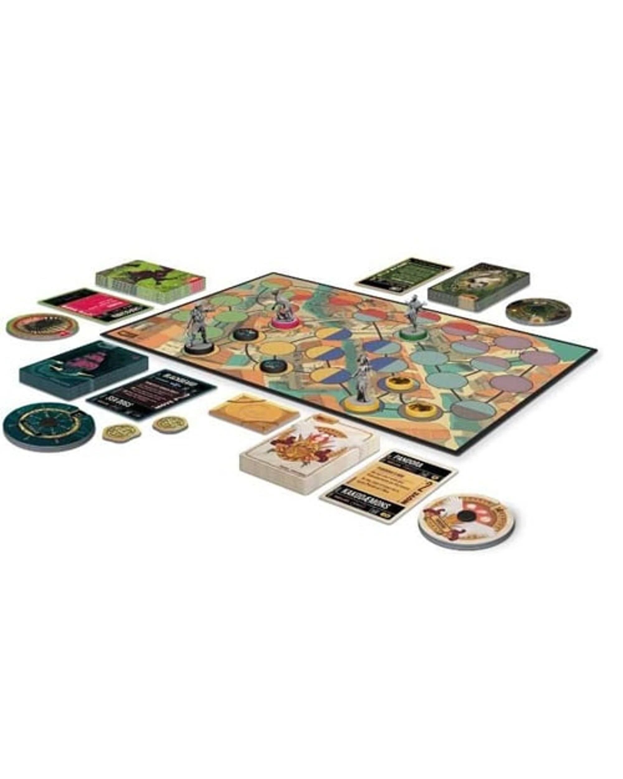 2 Unmatched Battle of Legends Volume 3 Board Game, 2 of 6