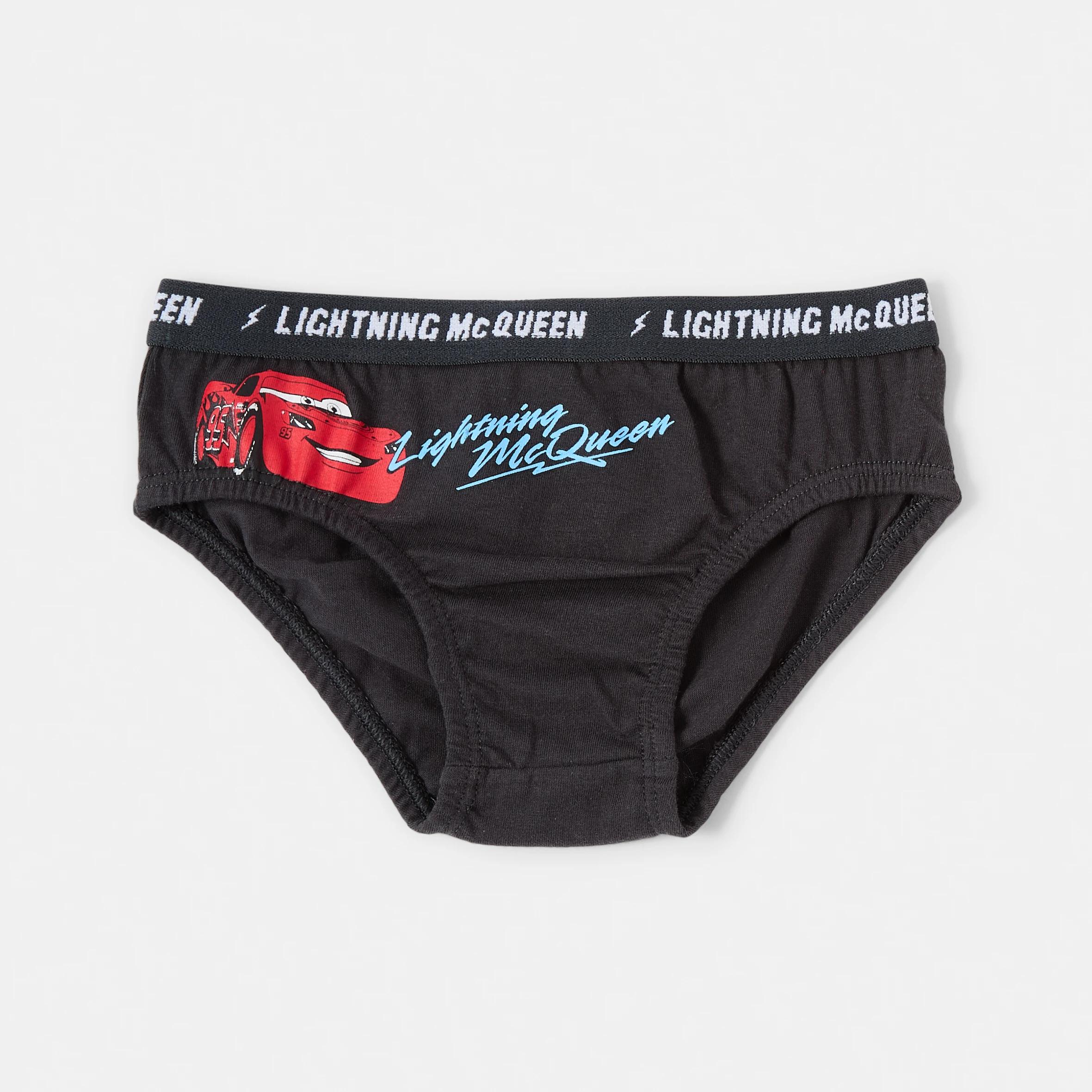 6 4 Pack Disney Pixar Cars License Briefs CARS, 6 of 7