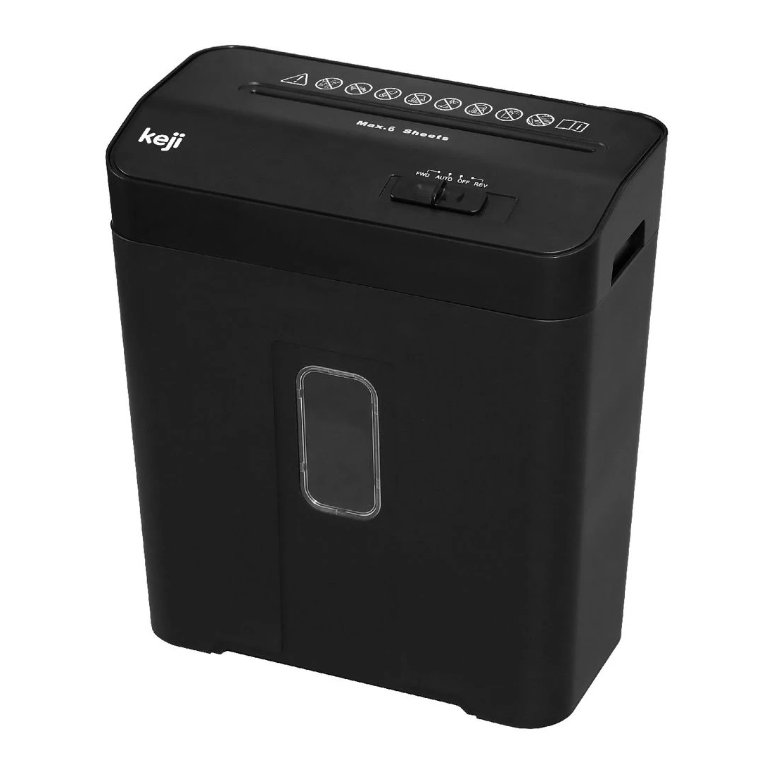 2 Keji 6 Sheet Cross Cut Shredder, 2 of 2