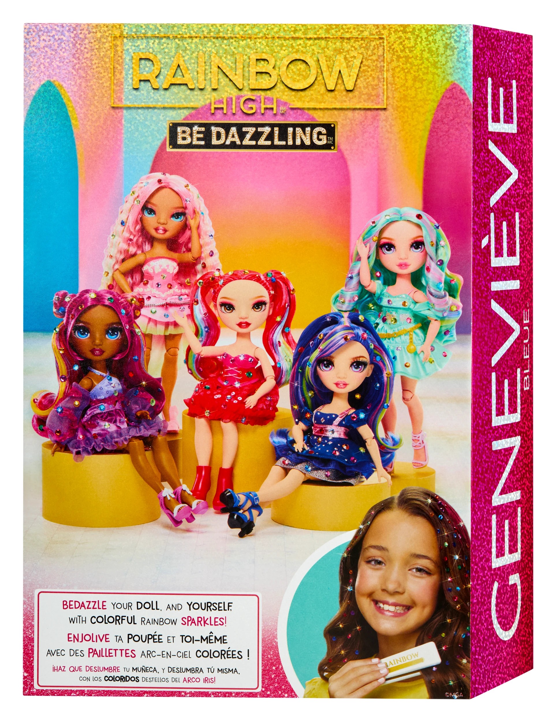 6 Rainbow High Be Dazzling Fashion Dolls - Assorted - Multi, 6 of 6