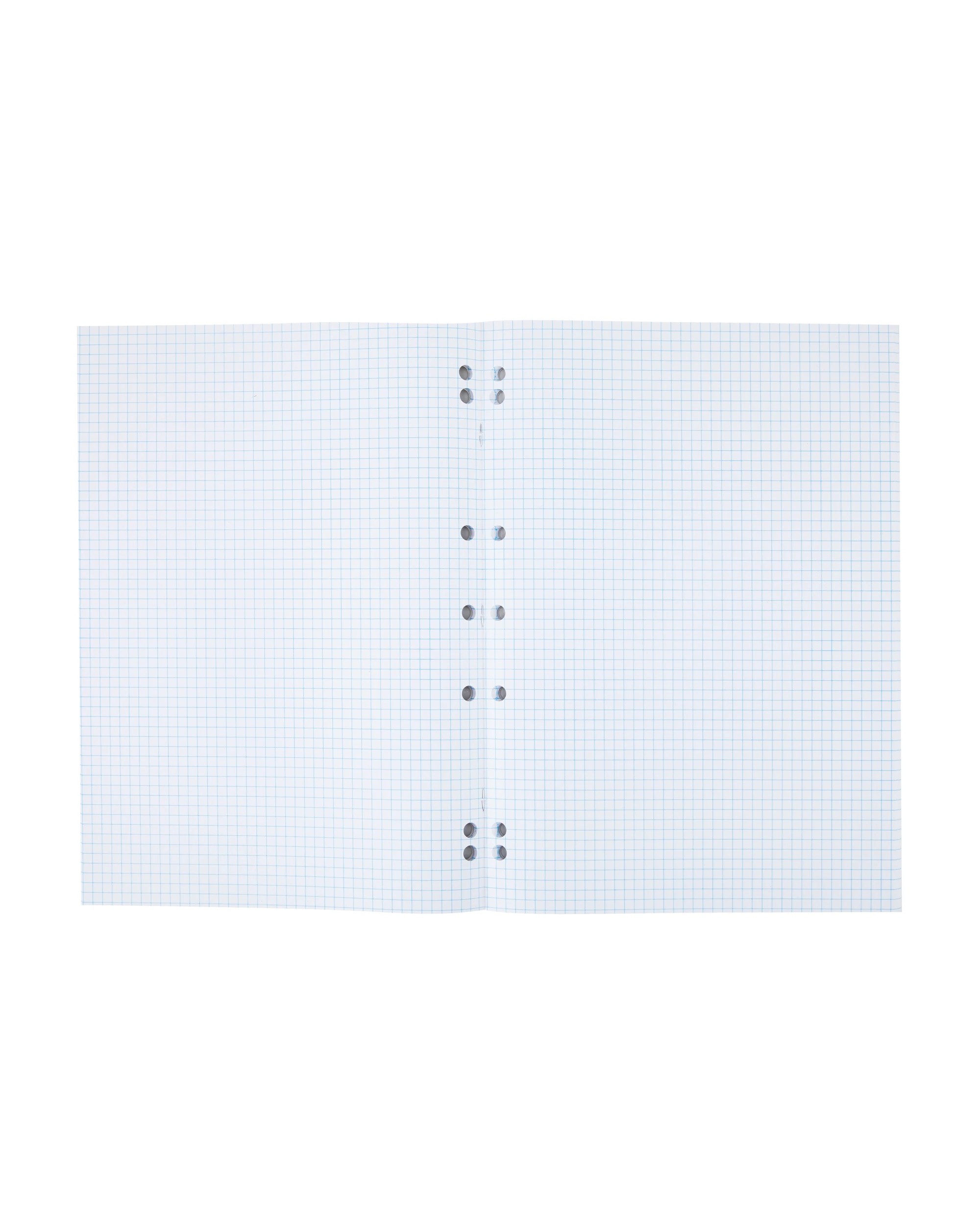 2 A4 Graph Binder Book - 96 Pages, Grey, 2 of 4