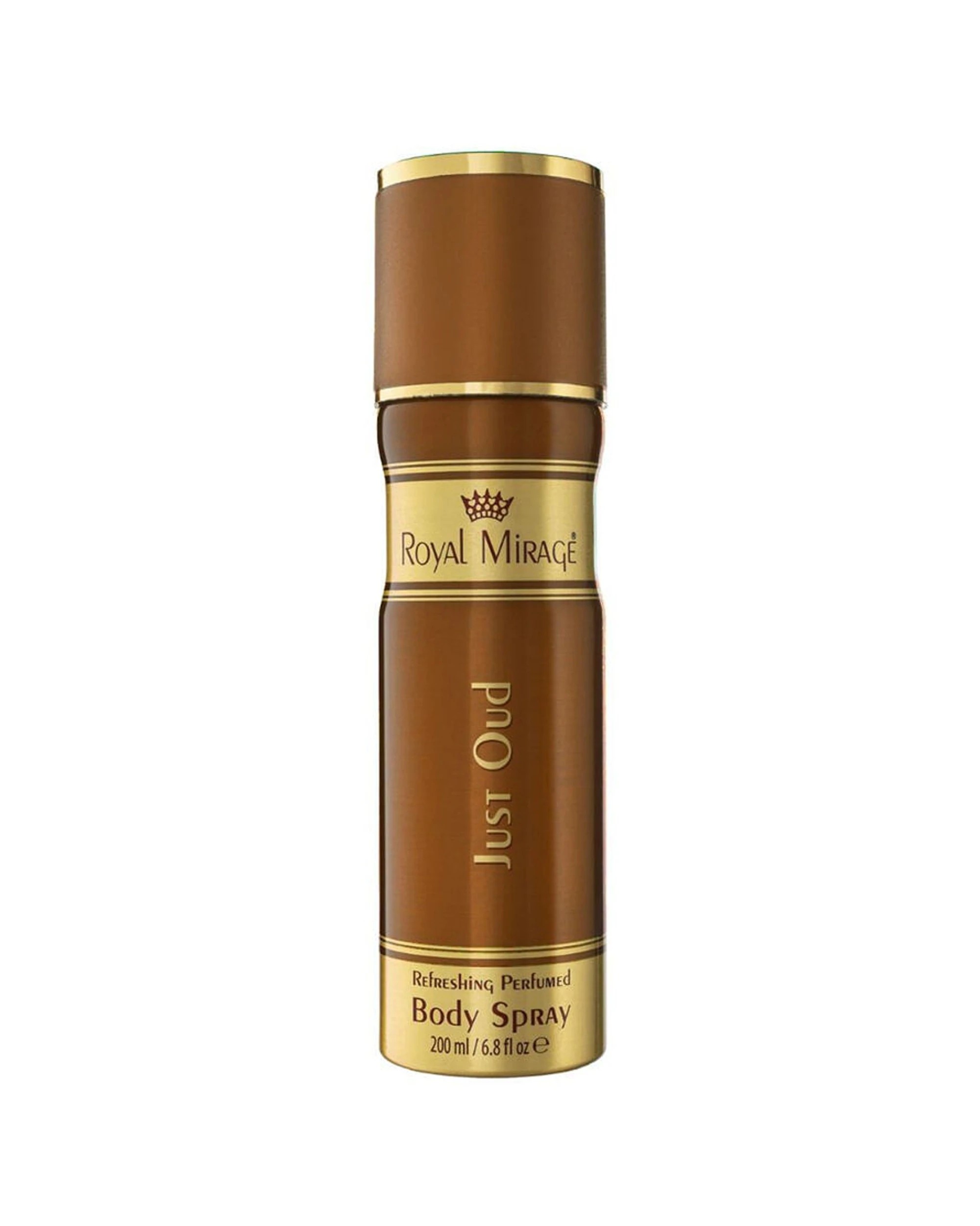 1 Royal Mirage Just Oud Body Fragrance Spray For Women 200Ml, 1 of 1