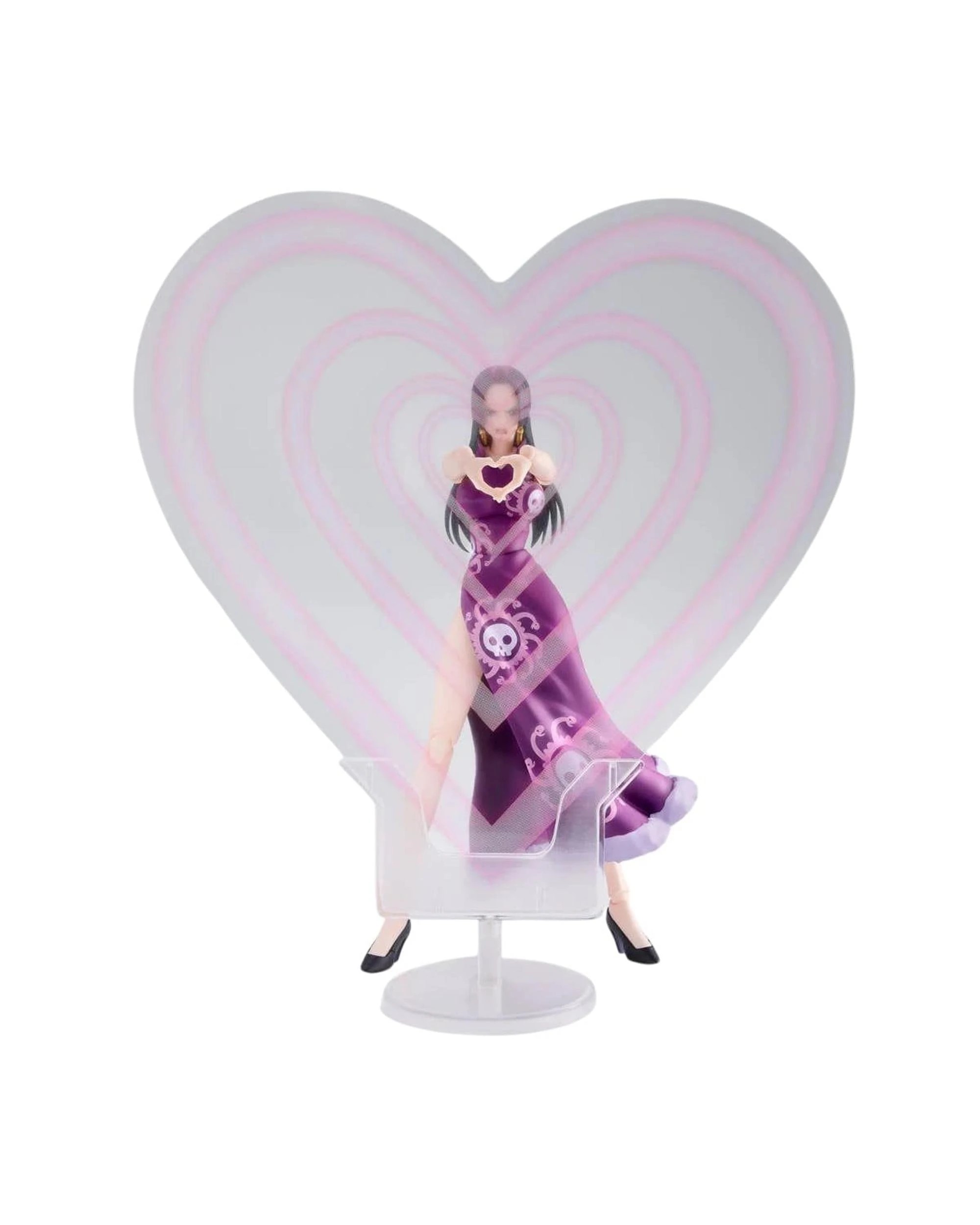 6 Tamashii Nations S.H.Figuarts One Piece Boa Hancock - Marineford -  Action Figure, 6 of 10