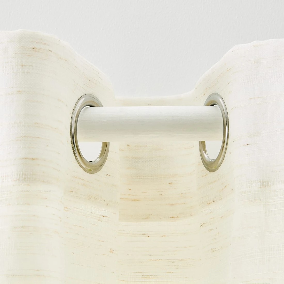 3 Tivoli Wide Curtain - White, 3 of 6