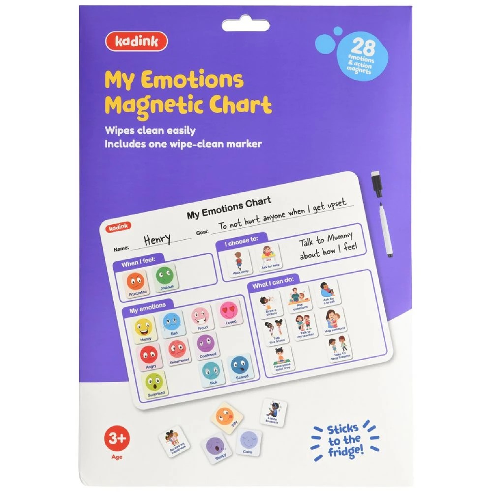 1 Kadink My Emotions Chart, 1 of 3