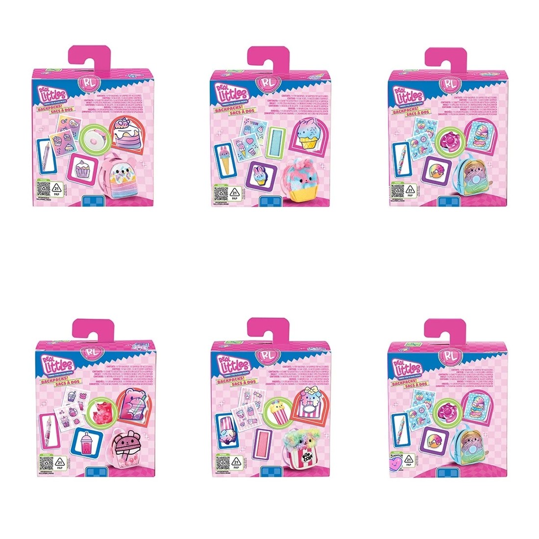 10 Real Littles Scented Backpack - Assorted, 10 of 10