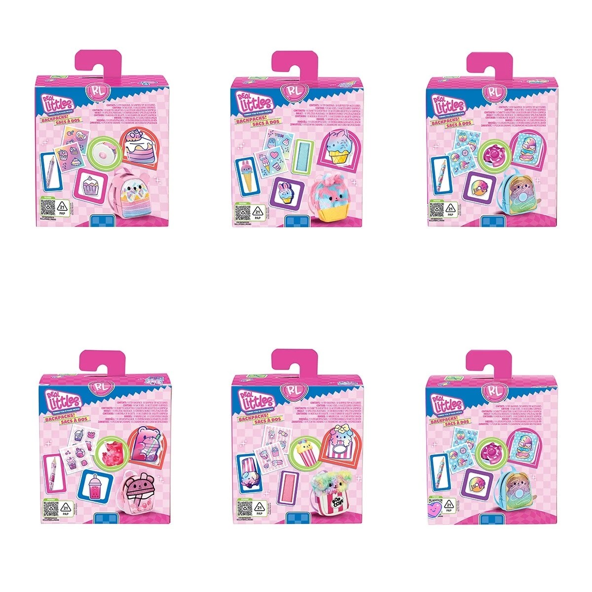10 Real Littles Scented Backpack - Assorted, 10 of 10