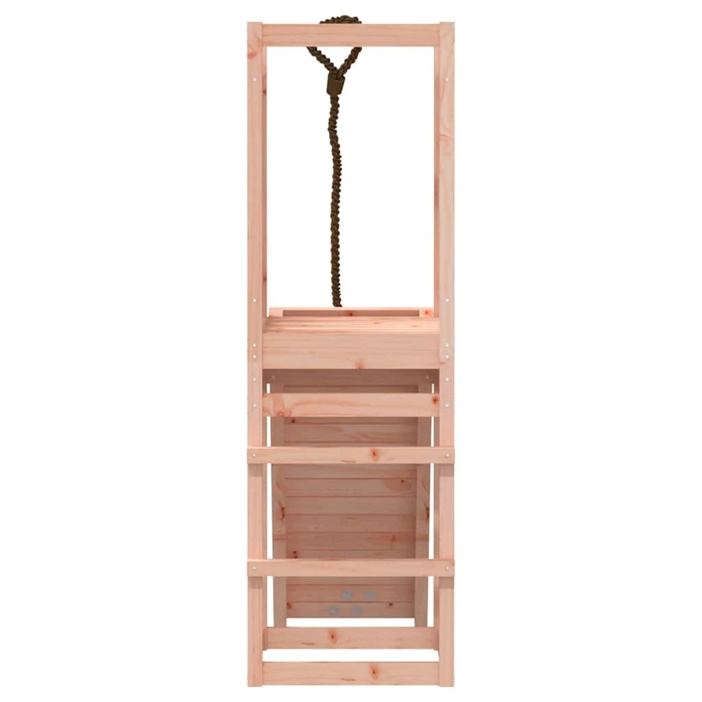 7 Vidaxl Wooden Playhouse - Brown, 7 of 9
