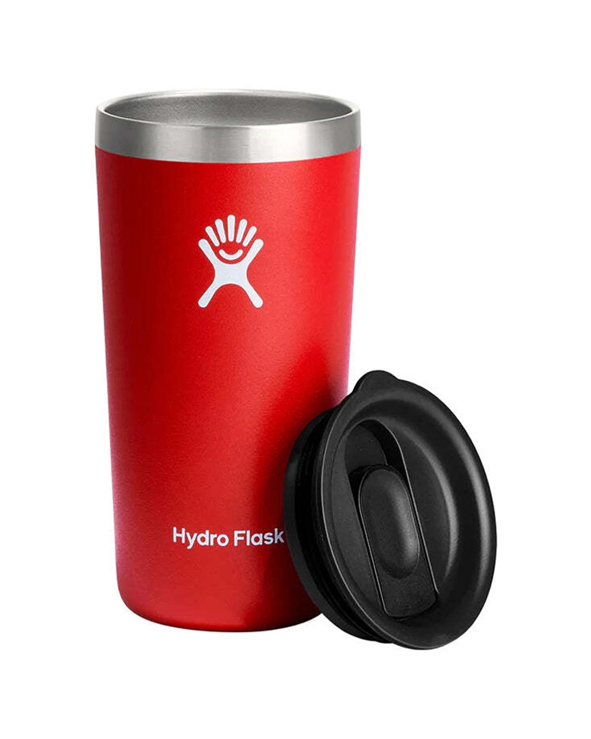 3 Hydro Flask All Around Tumbler TempShield Double Wall Insulated Leak 12oz Goji - Red, 3 of 4