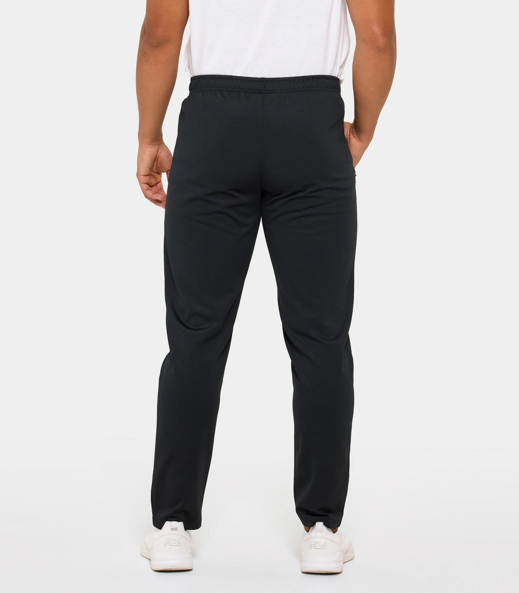 4 Bryant Tech Trackpants - Fila BLACK, 4 of 6