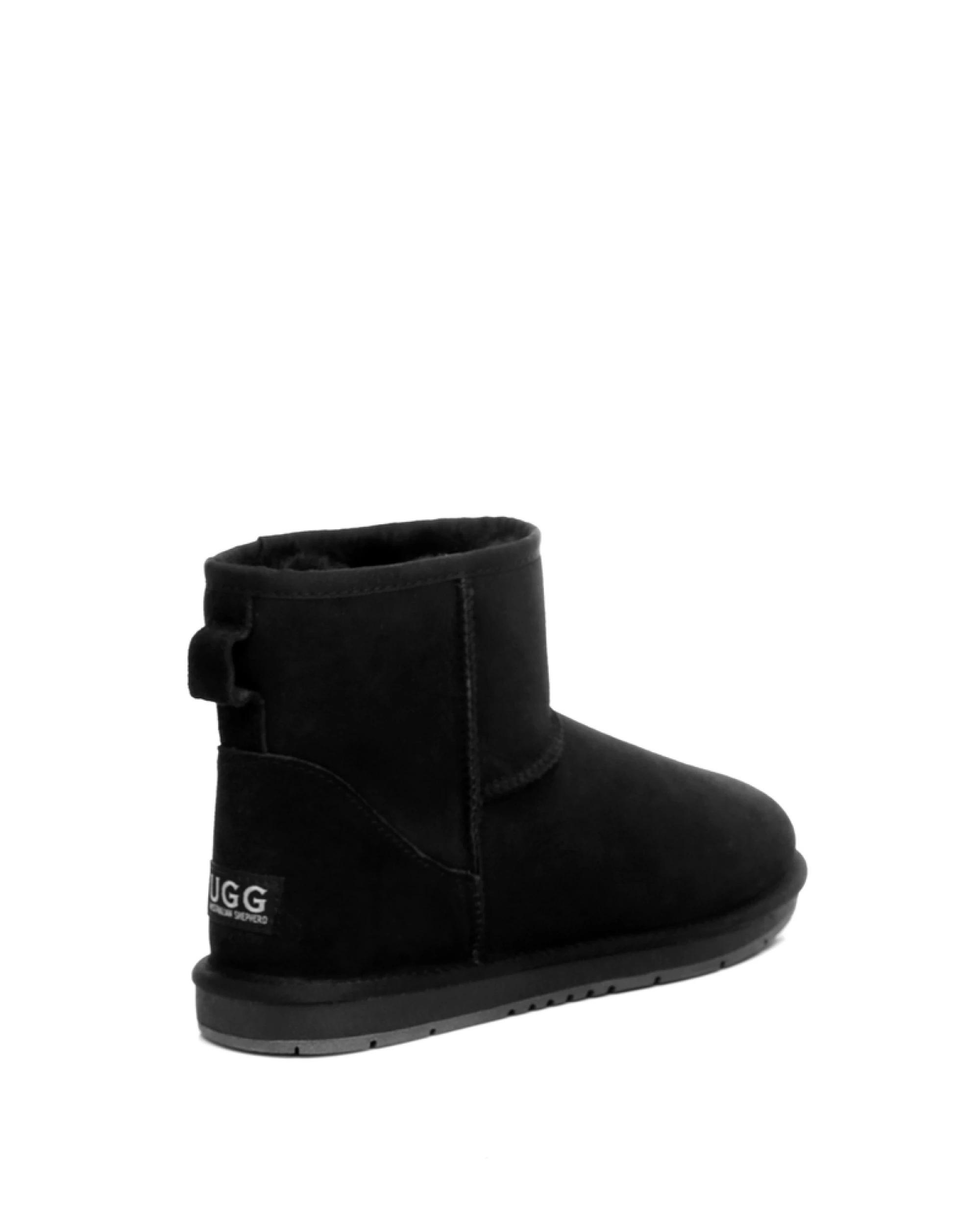 3 Australian Shepherd UGG Unisex Mini classic Boots BLACK, 3 of 5