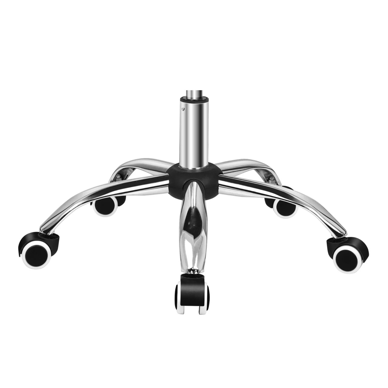 4 Alfordson Velvet Office Chair Fabric Armchair Computer Swivel Adult Kids - Grey, 4 of 10