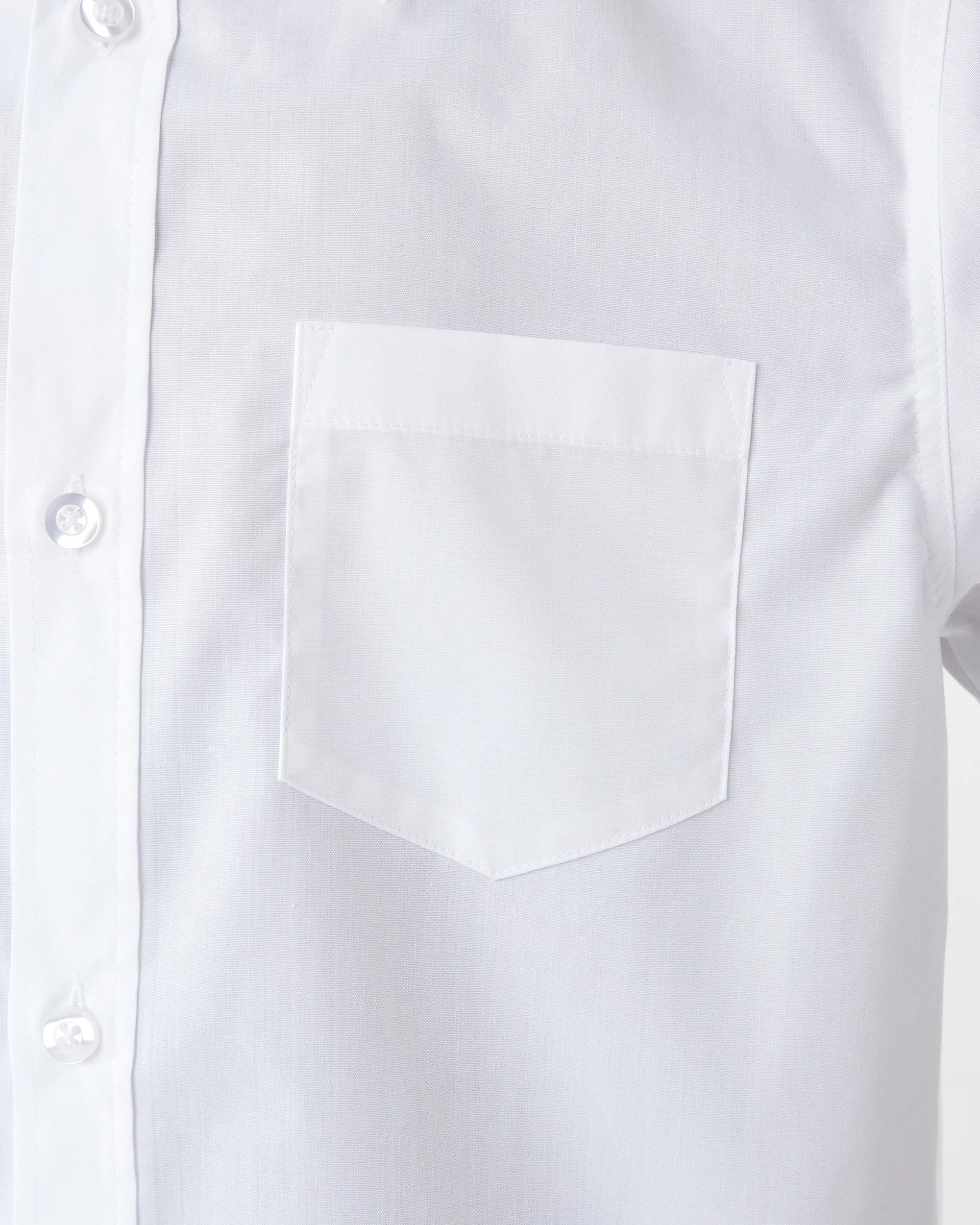 5 School Shirt White, 5 of 8