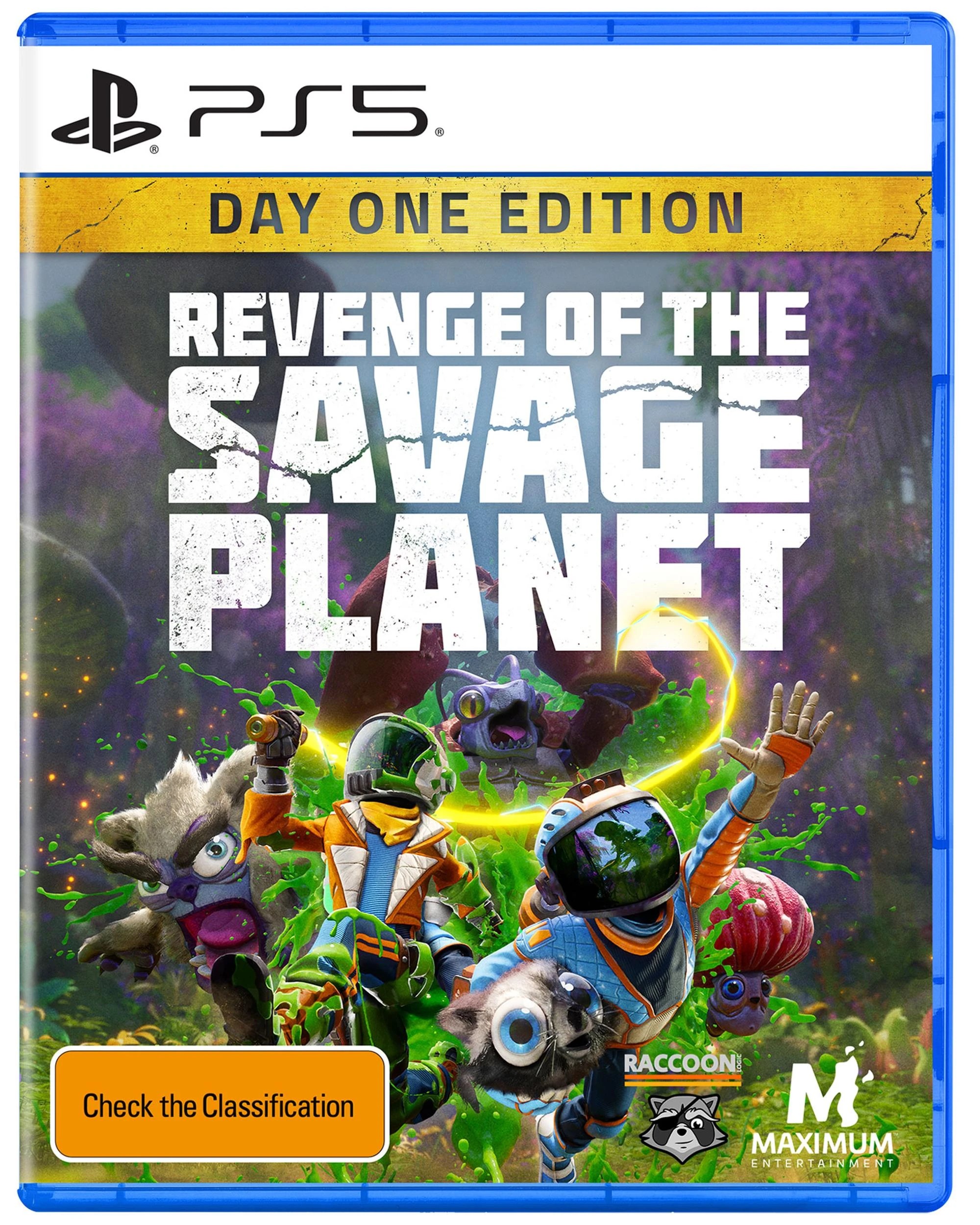 1 Maximum Games Revenge of the Savage Planet Day One Edition - PS5, 1 of 8