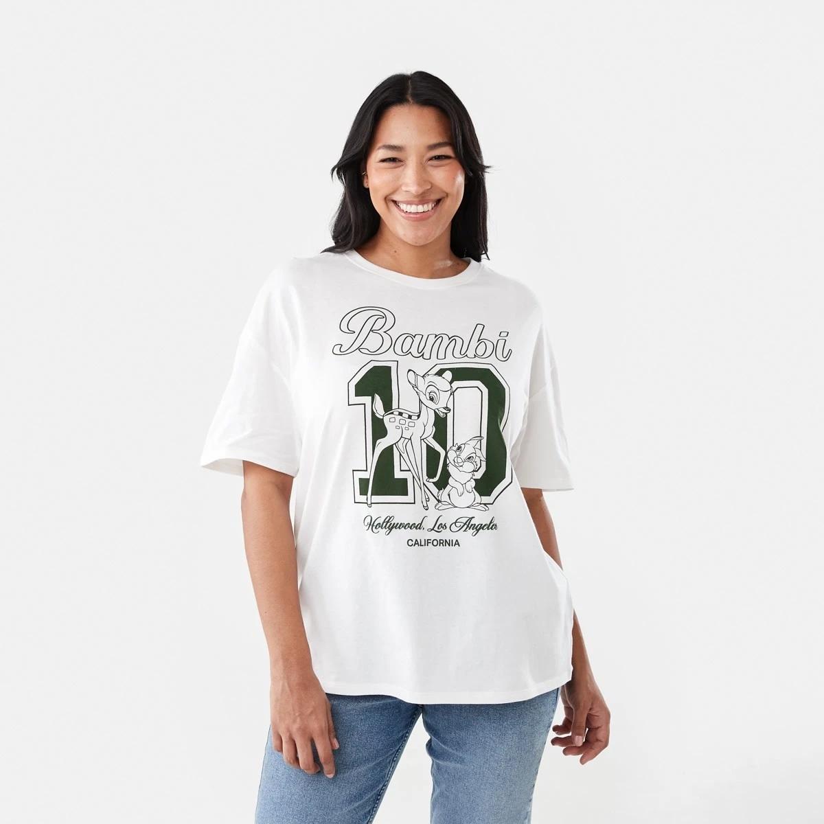 1 Short Sleeve Bambi License T-shirt Bambi 10, 1 of 5