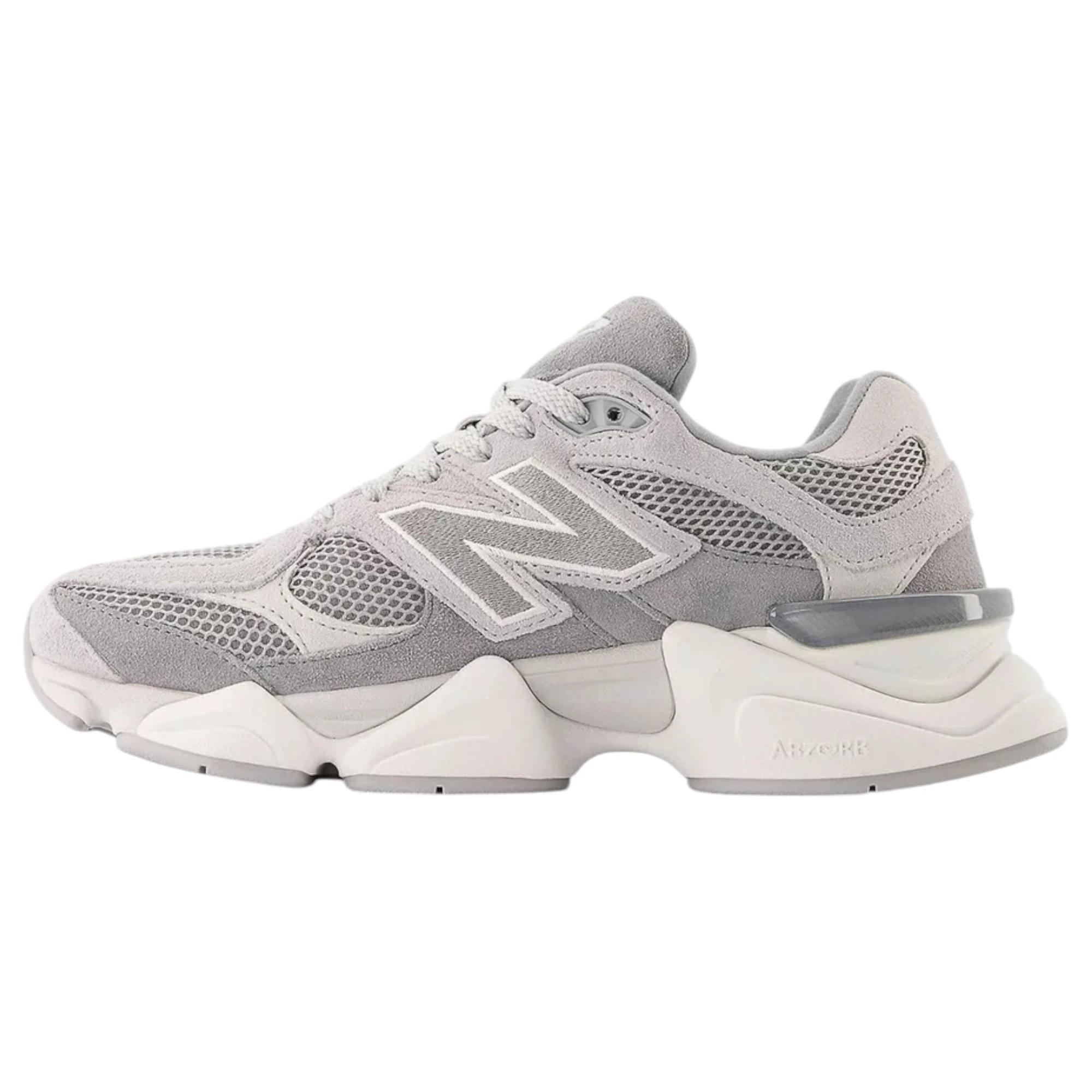 1 New Balance Unisex 9060 Athletic Shoes GUNMETAL GREY, 1 of 5