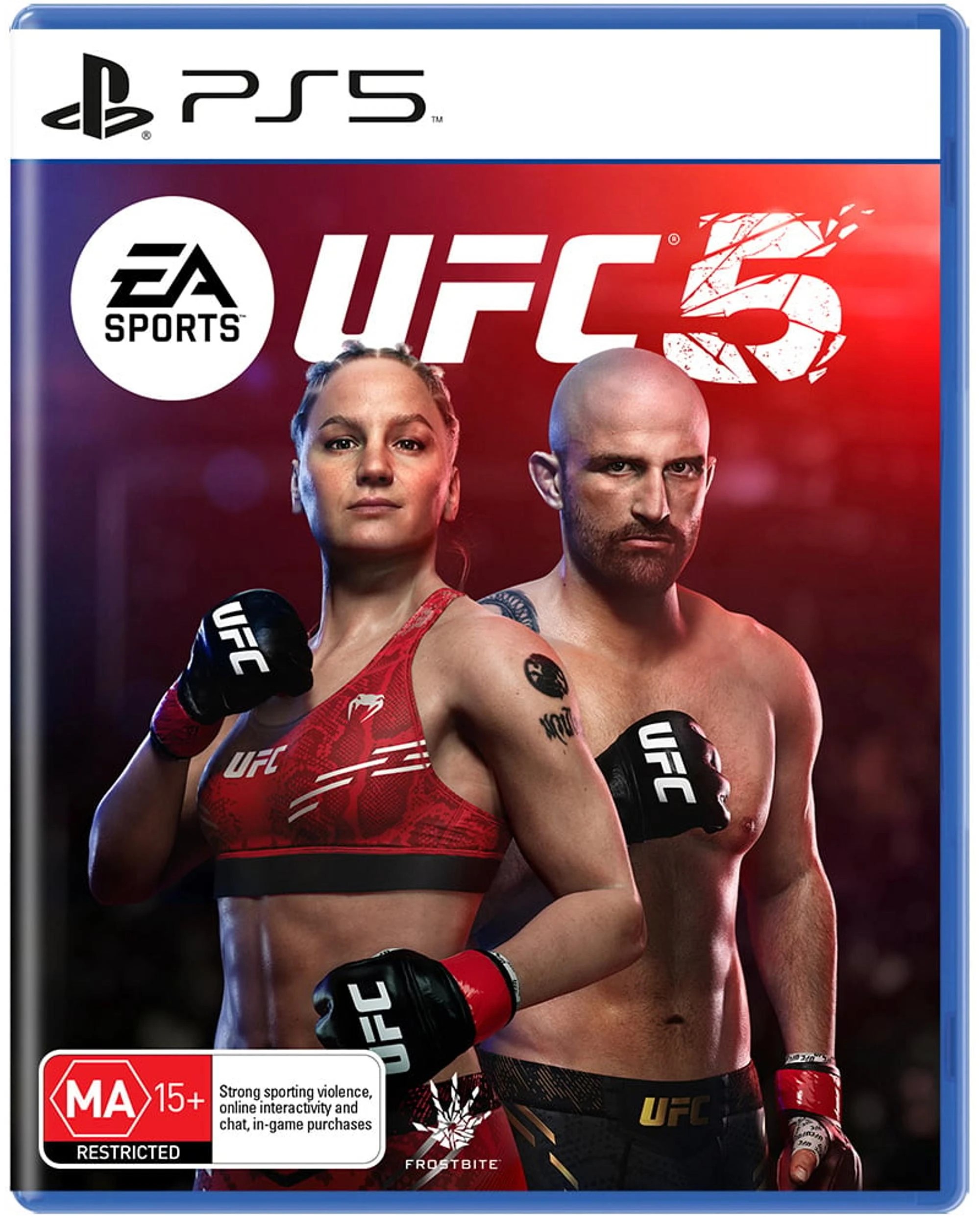 1 EA Sports UFC 5 - PS5, 1 of 1