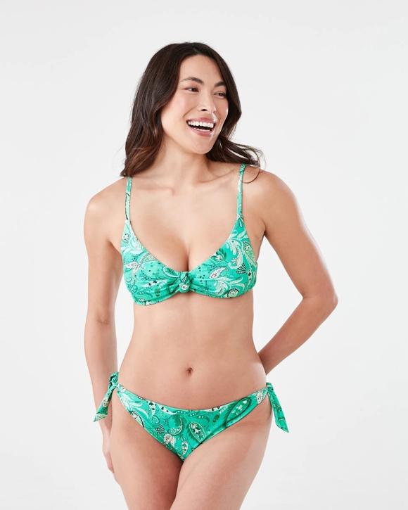 Bunny Tie Bikini Briefs