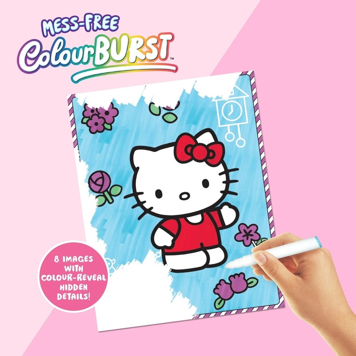 2 INKredibles Hello Kitty Mess-Free Activity Kit - Book, 2 of 9