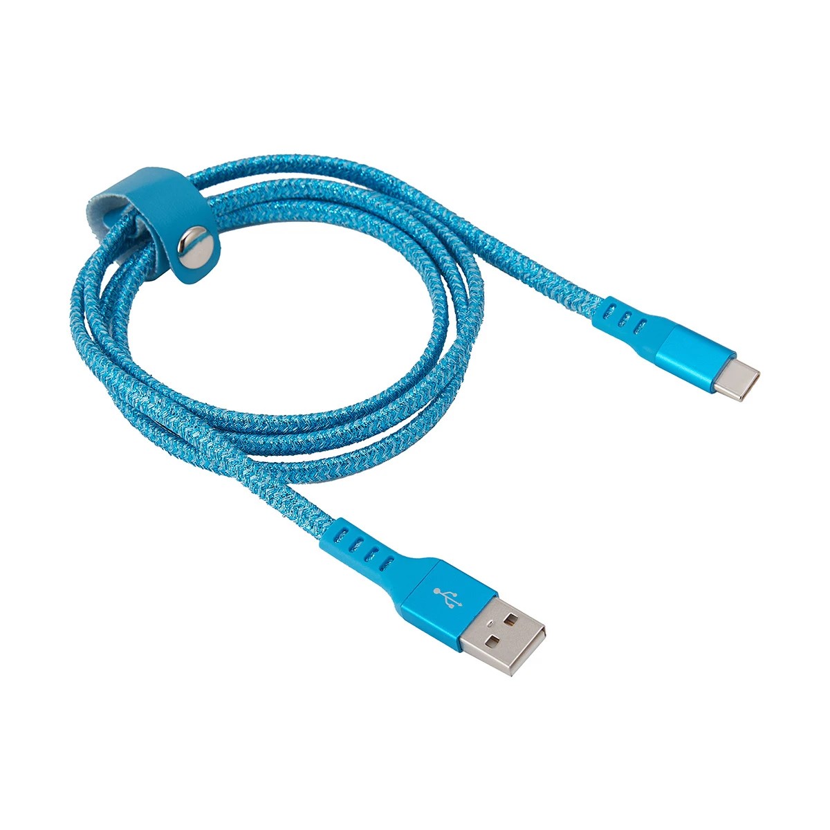 3 USBC Metal Cable 1m - Blue, 3 of 4