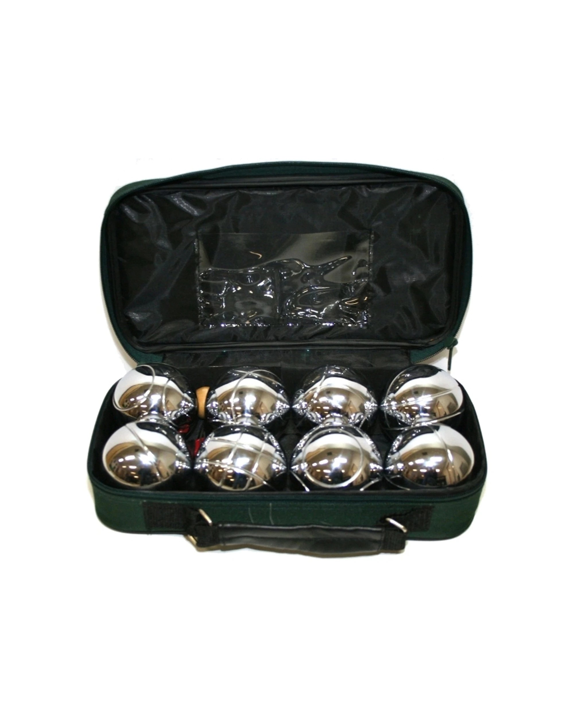 1 Regent 8-Ball Boule Outdoor Game Set With Carry Case - Multi, 1 of 2