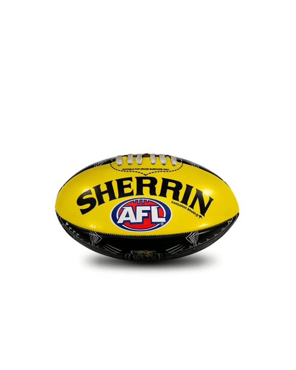 Sherrin AFL Richmond Tigers Ball