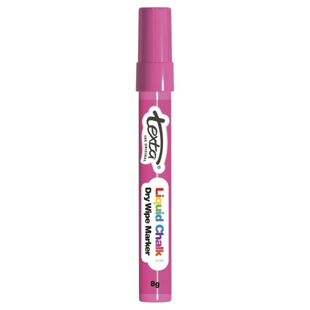 2 Texta Liquid Chalk Marker Bullet Pink, 2 of 2